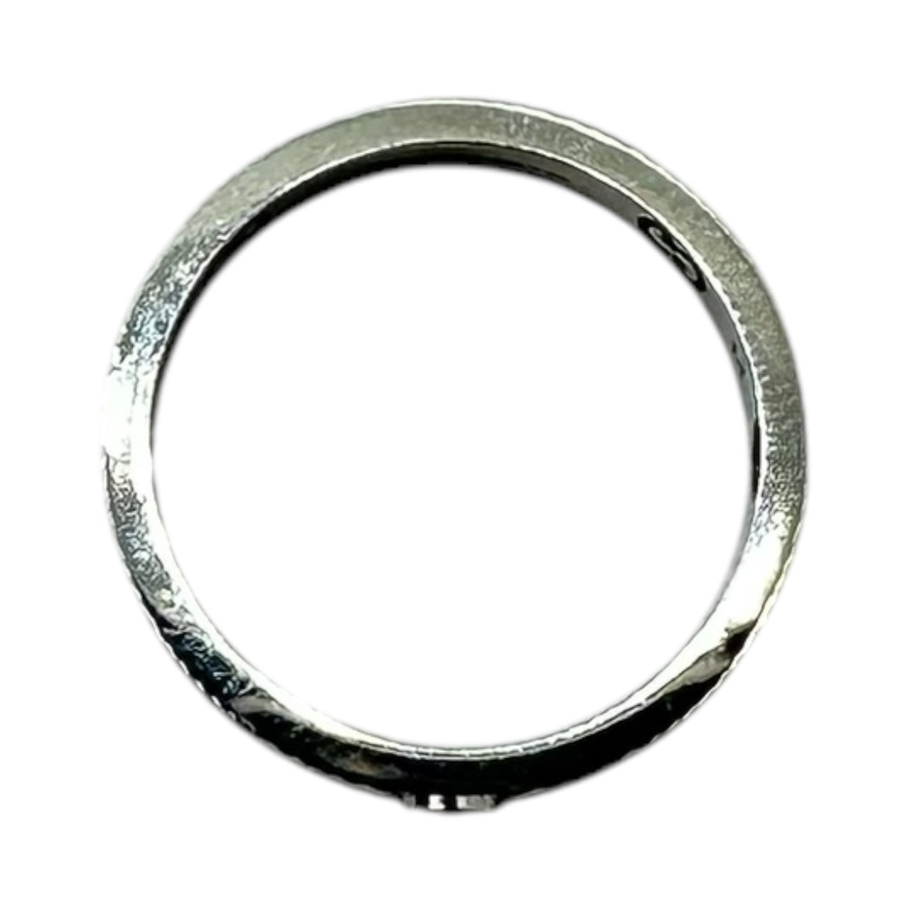 GUCCI(グッチ) K18 white gold icon ring K18 ホワイトゴールド アイコン リング 14号 ホワイトゴールド