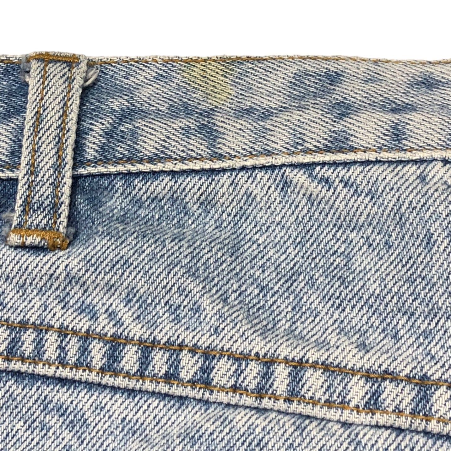 Timberland(ティンバーランド) バンダナリメイクデニムパンツ/ヴィンテージデニム W32 ライトインディゴ