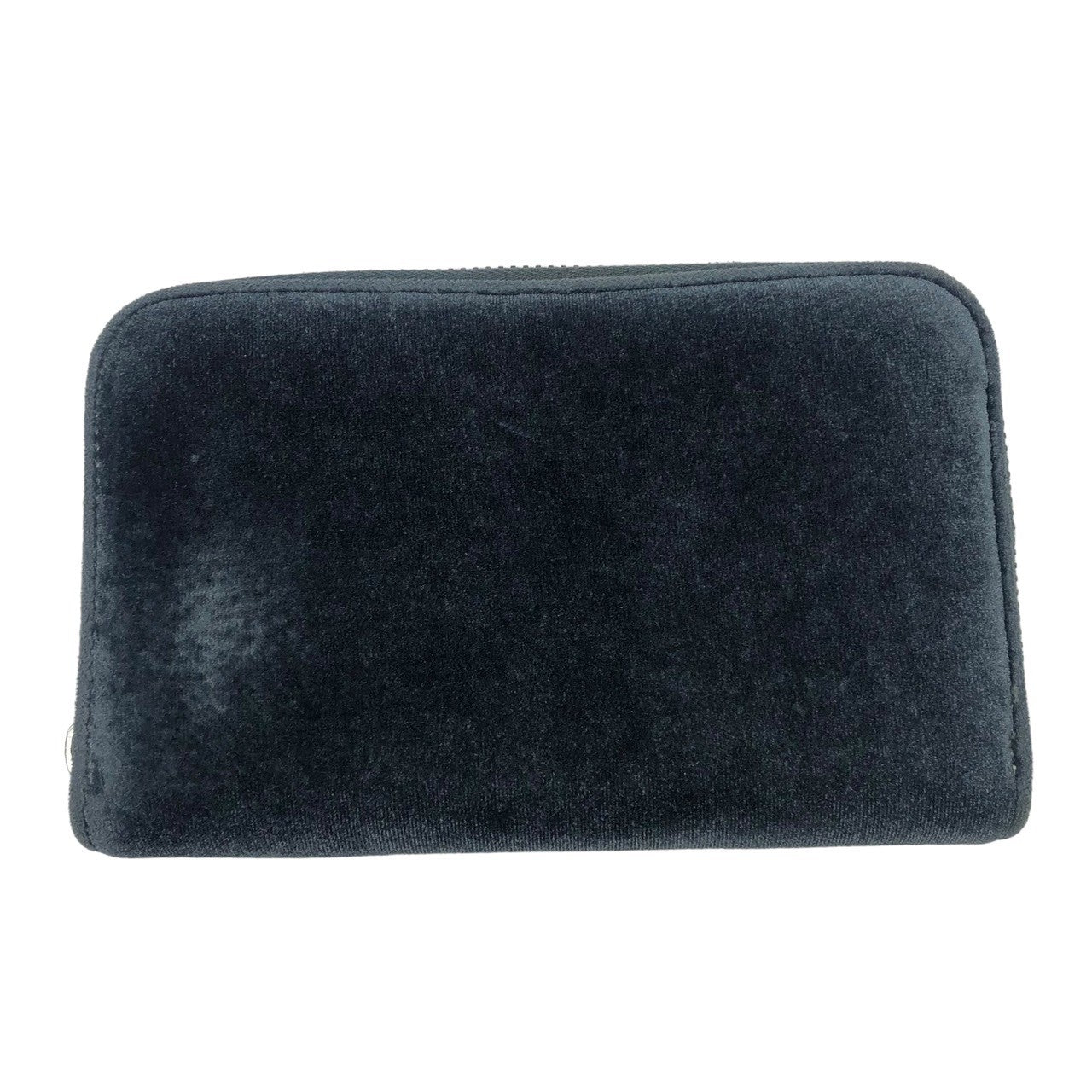 MM6(エムエムシックス) 13AW velor long wallet ベロア 長財布 S32UI0055 ライトブルー