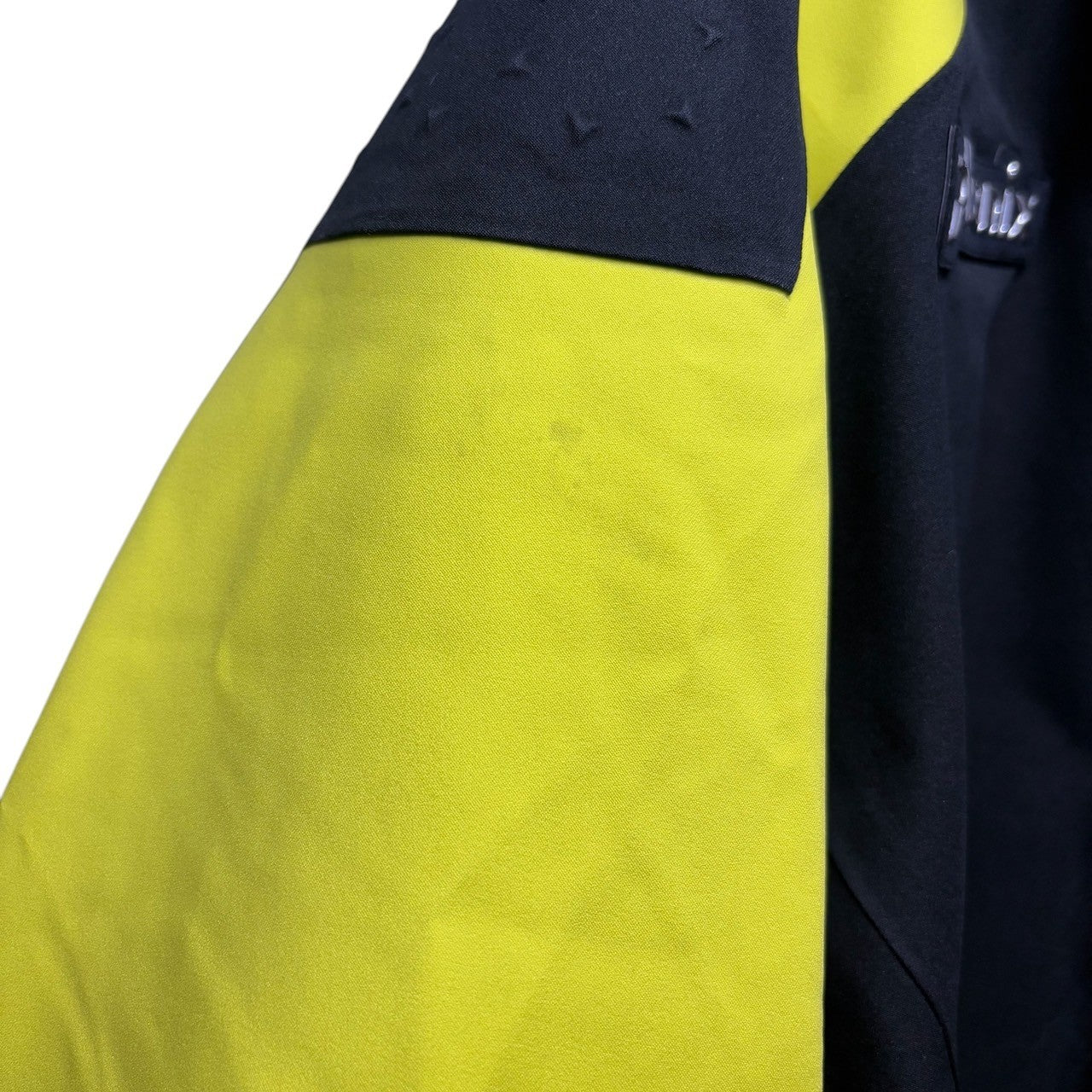 PHENIX(フェニックス) phenix Team Jacket チーム ジャケット PFA720T05 XXL ブラック×イエロー スキー ウェア マウンテン パーカー