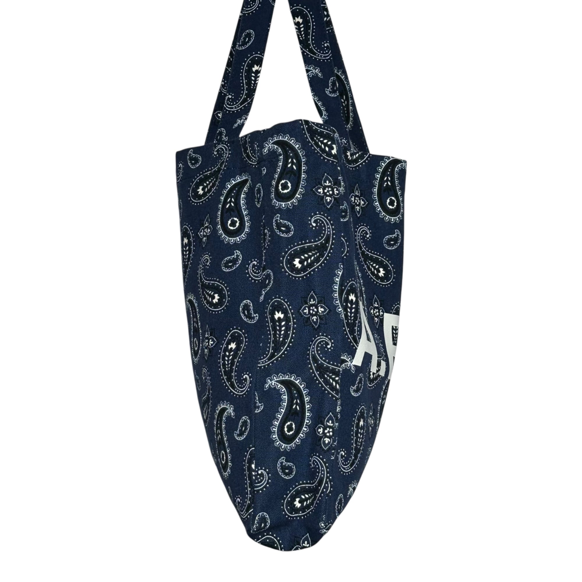 A.P.C.(アーペーセー) Paisley Tote Bag ペイズリー トート バッグ ブルー