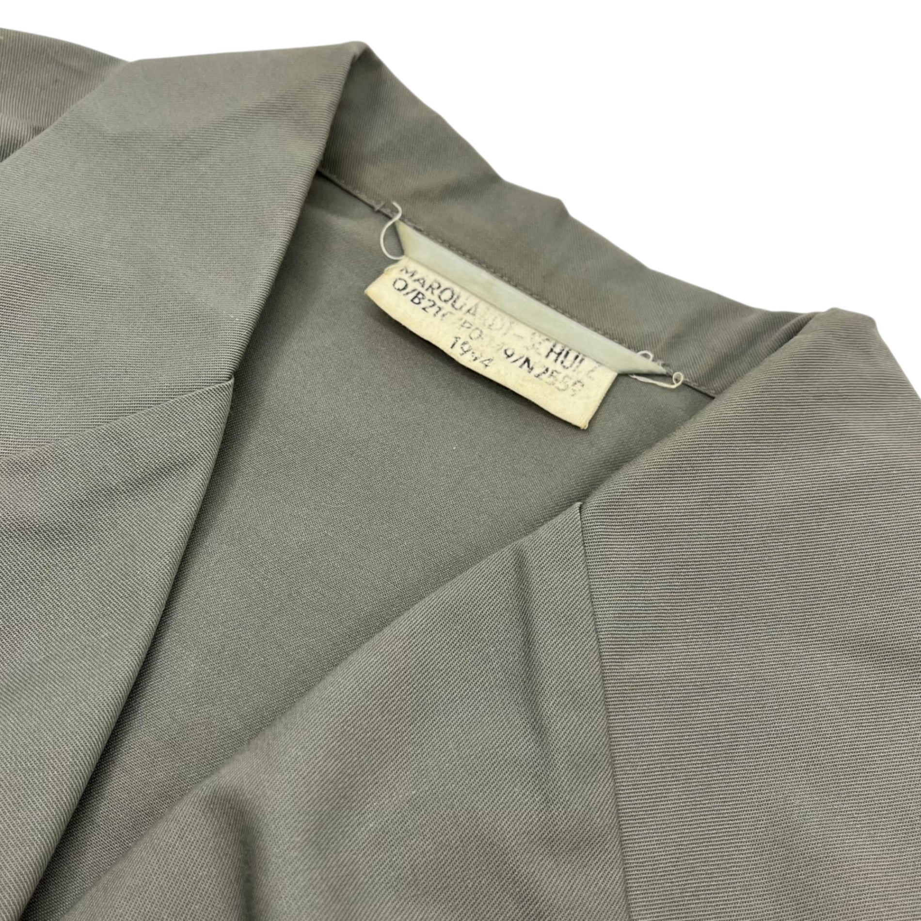 vintage(ヴィンテージ) 90's~ medical dress coat メディカルドレスコート FREE(M~Lサイズ程度) グレー