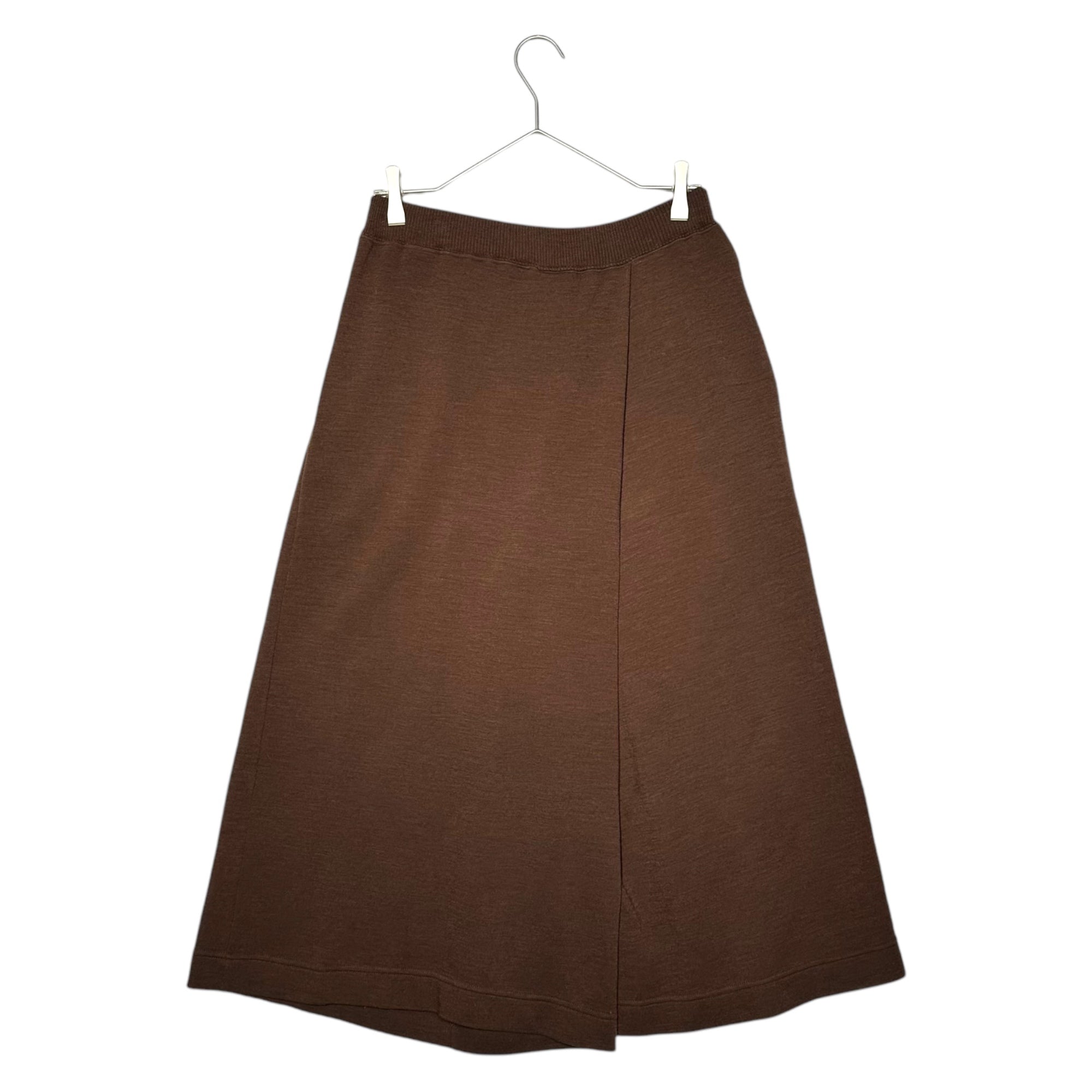 plantation(プランテーション) 90's knit wide cropped pants 90年代 ニット ワイド クロップド パンツ PY44550 FREE ブラウン