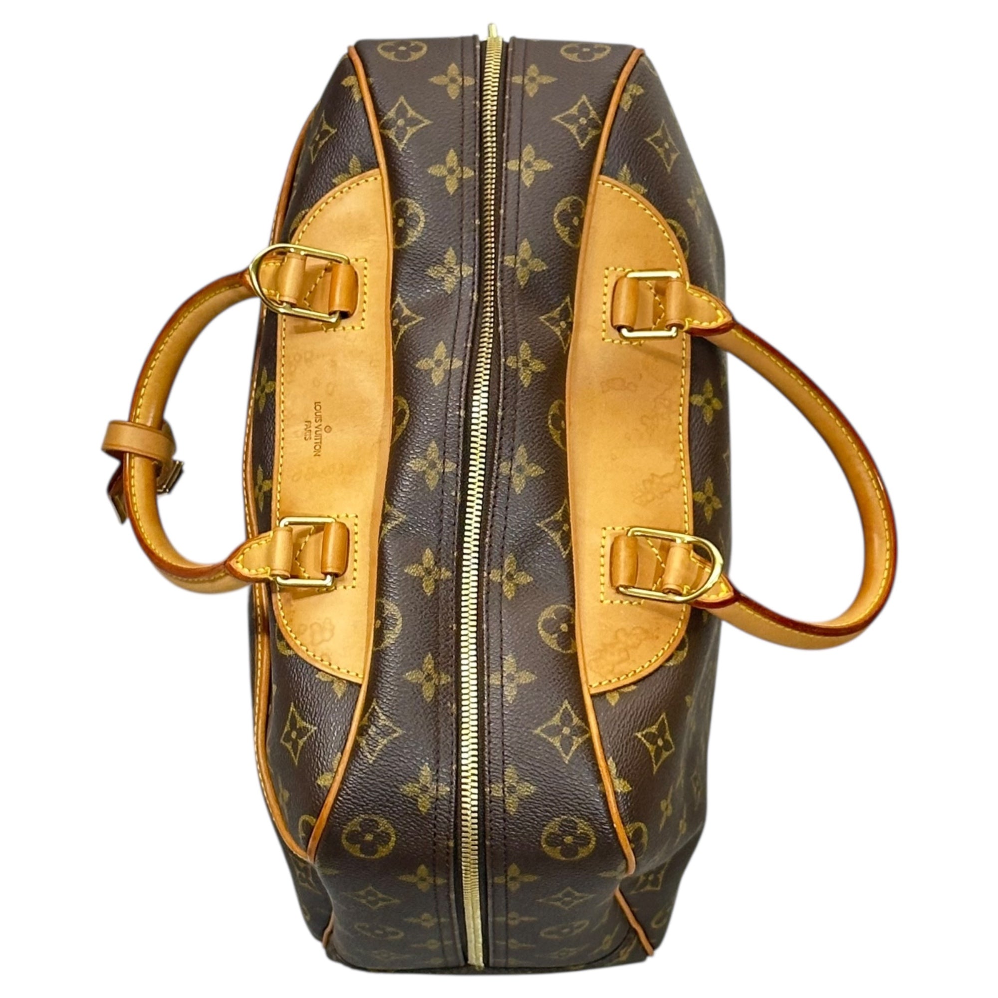 LOUIS VUITTON(ルイヴィトン) Deauville - Monogram ドーヴィル - モノグラム M47270 ブラウン 化粧品 ハンド バッグ ボストン MB0032