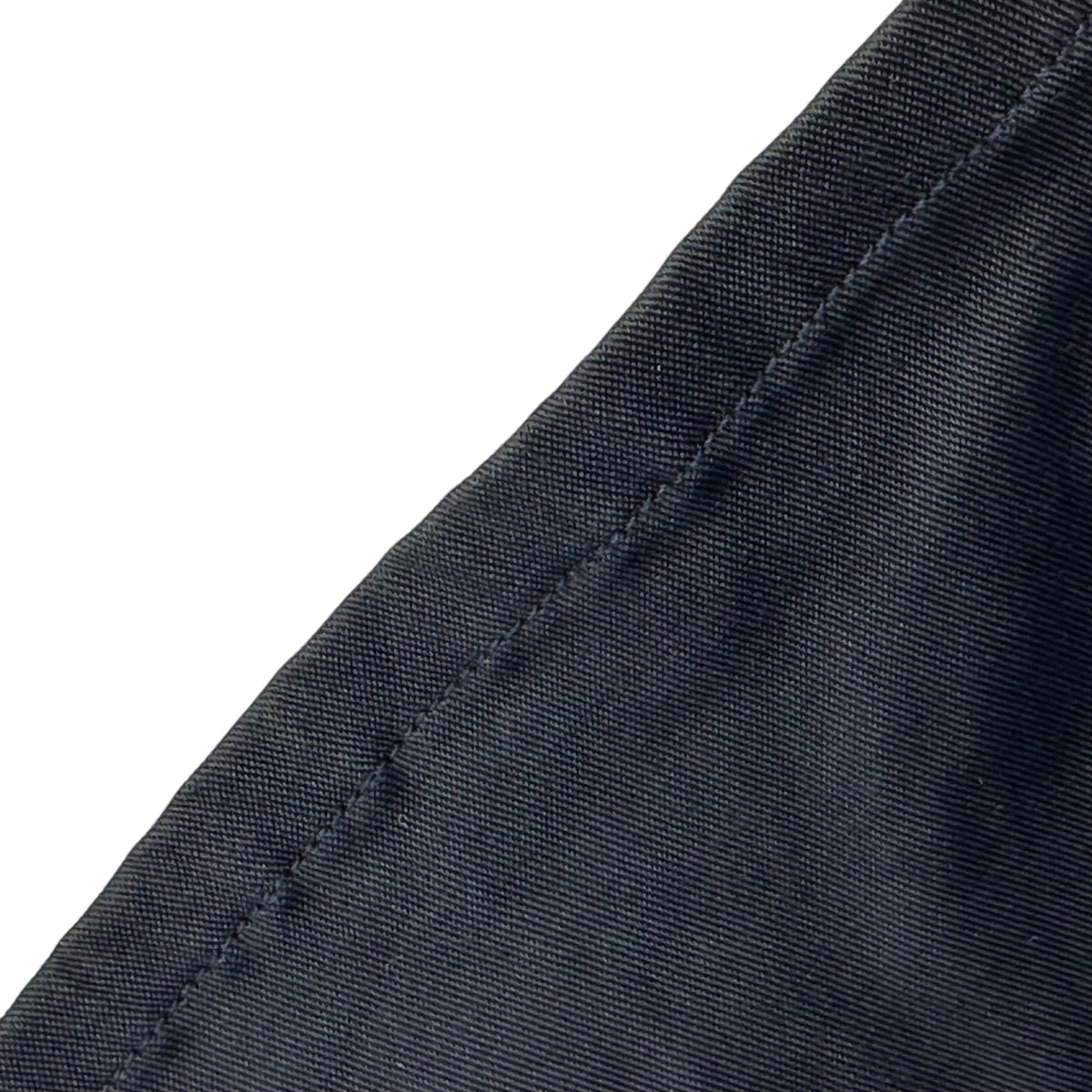 COMME des GARCONS HOMME PLUS(コムデギャルソンオムプリュス) 1998AW Inside-Out-Era Back-Stripe Polyester Tapered Wide Pants インサイド アウト期 裏 ストライプ エステル テーパード ワイド パンツ PP-10067M M ホワイト AD1998 90s アーカイブ