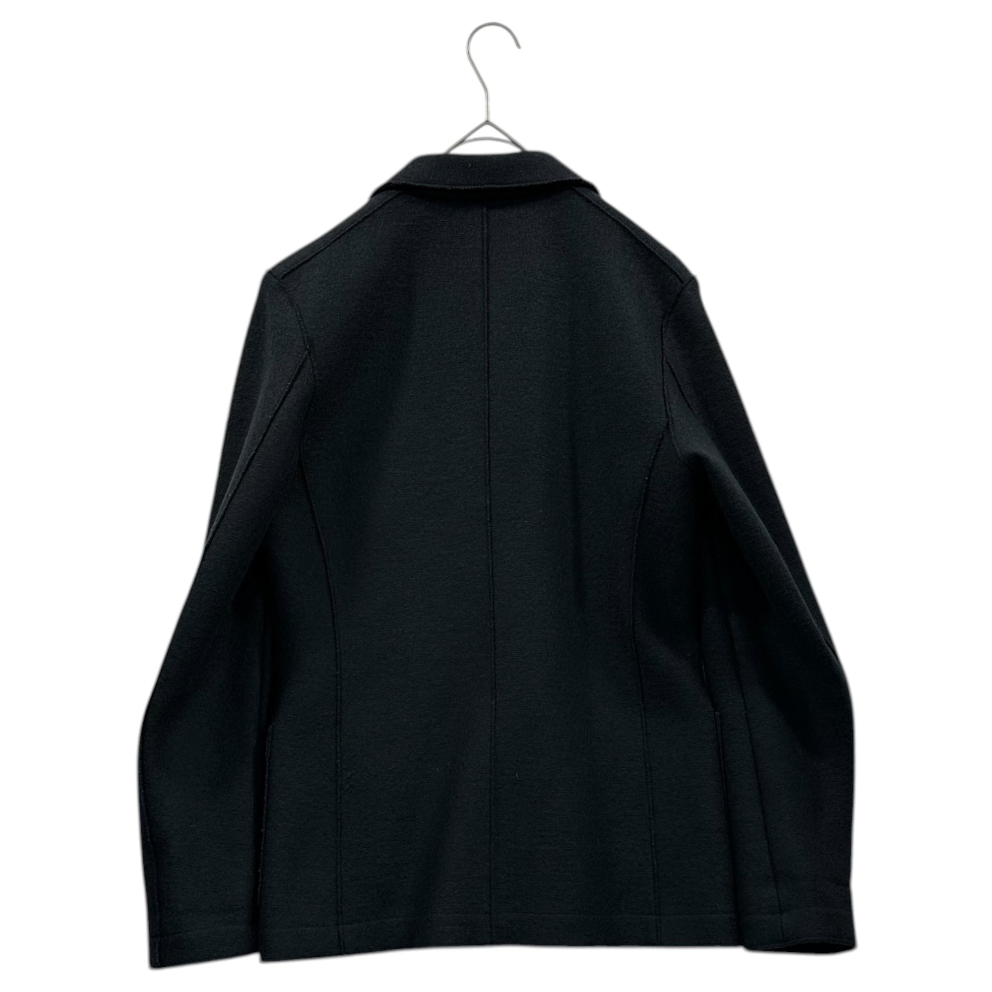 HARRIS WHARF LONDON(ハリスワーフロンドン) England made 3B WOOL BLAZER 英国製 ウール ブレザー 表記無(M程度) ネイビー テーラード ジャケット