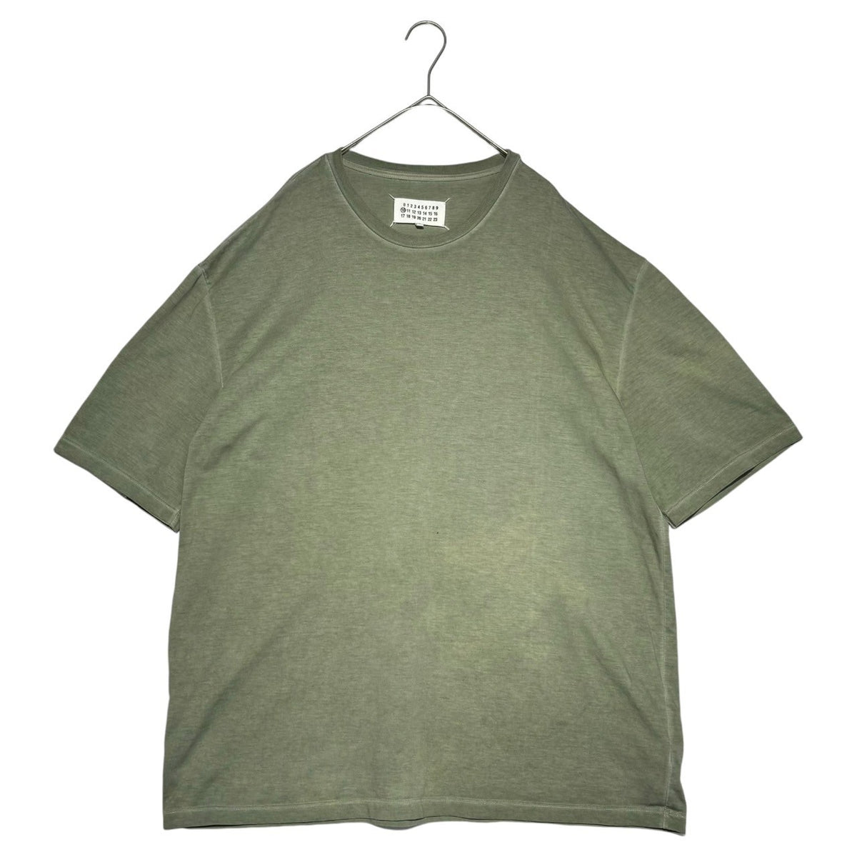 MAISON MARGIELA(メゾンマルジェラ) 21SS OVERSIZE GMT DYE T-SHIRT 