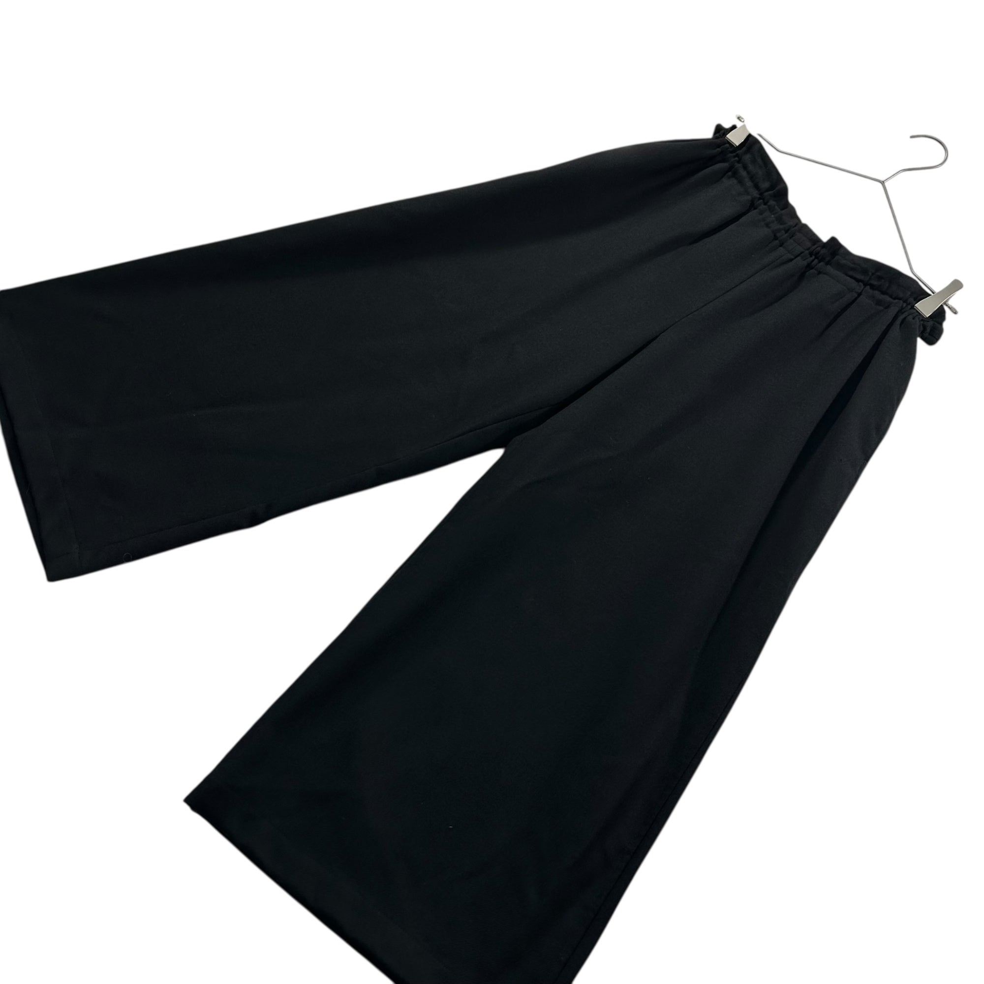 Y's(ワイズ) 00's Wool Cropped Easy Pants ウール クロップド イージー パンツ YO-P40-157 1(S程度) ブラック ヨウジヤマモト