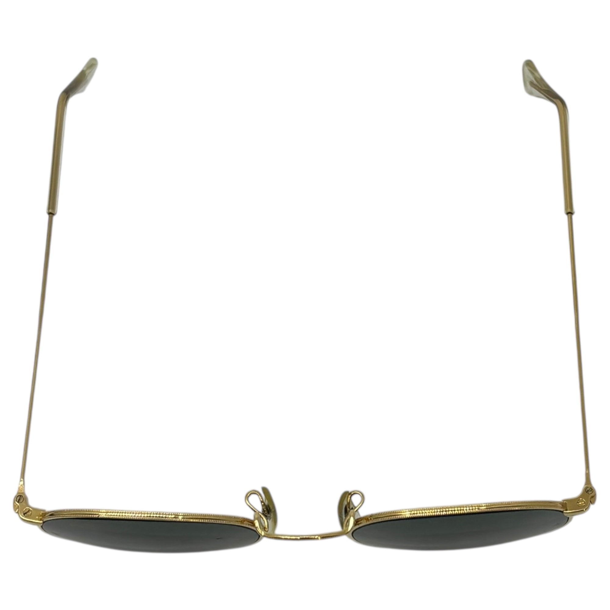 Ray-Ban(レイバン) 90's B&L VINTAGE Round metal sunglasses ボシュロム製 ラウンド メタル サングラス W0603 ゴールド ヴィンテージ