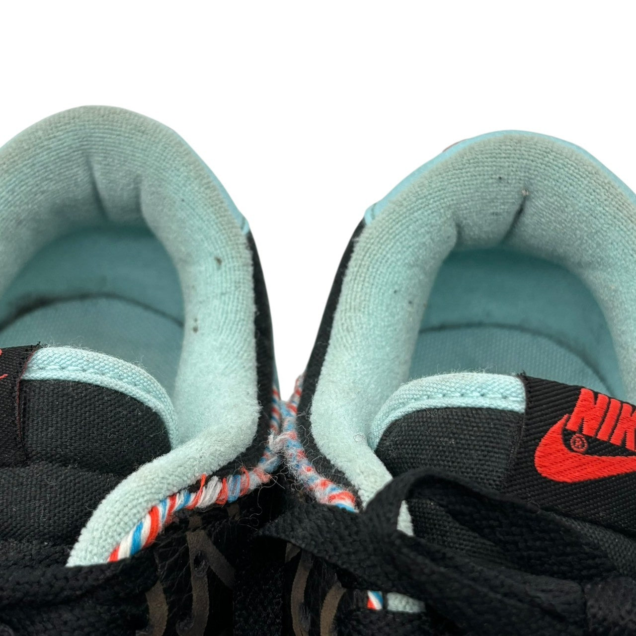 NIKE(ナイキ) Dunk Low "Barber Shop" ダンク ロー バーバーショップ DH7614-001 28cm ブラック×スカイブルー ローカット スニーカー