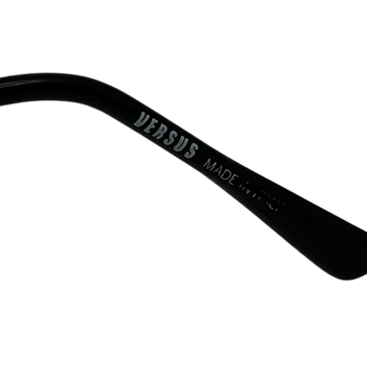 VERSUS VERSACE(ヴェルサスヴェルサーチ) vintage sunglasses ヴィンテージ サングラス MOD.R02 - フレーム:シルバー/レンズ:スモーク イタリア製 眼鏡