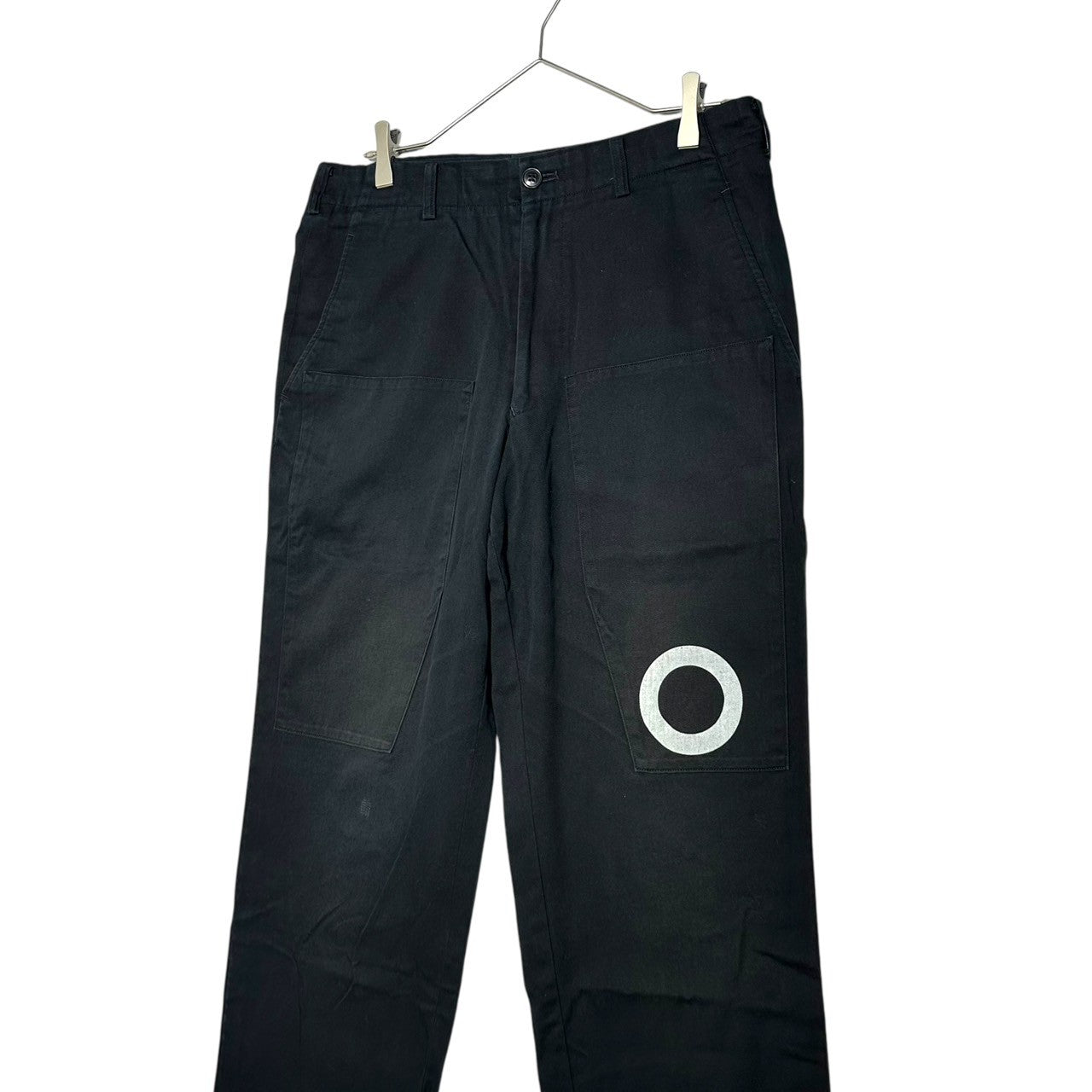 AFFA(エーエフエフエー) Circle logo Chino pants サークルロゴ チノパン L ブラック