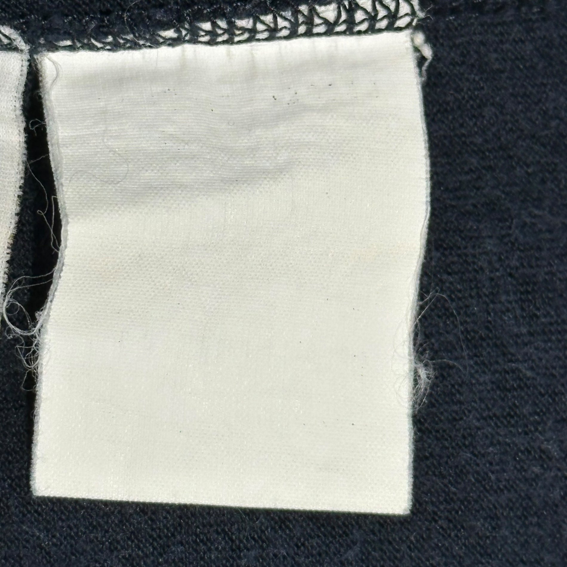 COMME des GARCONS HOMME(コムデギャルソンオム) 80~90's Basic Crew Neck T-Shirt ベーシック クルーネック Tシャツ FREE ネイビー AD表記消え
