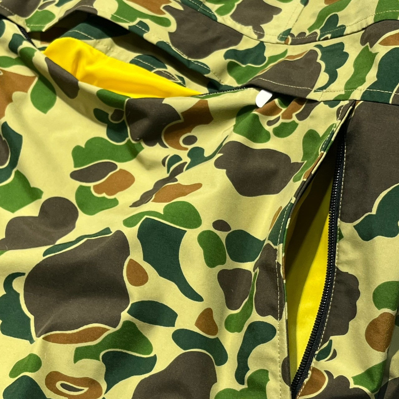 SUPREME×THE NORTH FACE(シュプリーム×ノースフェイス) 10SS EXPEDITION PULLOVER JACKET エクスペディション プルオーバージャケット NP01099 M カーキ