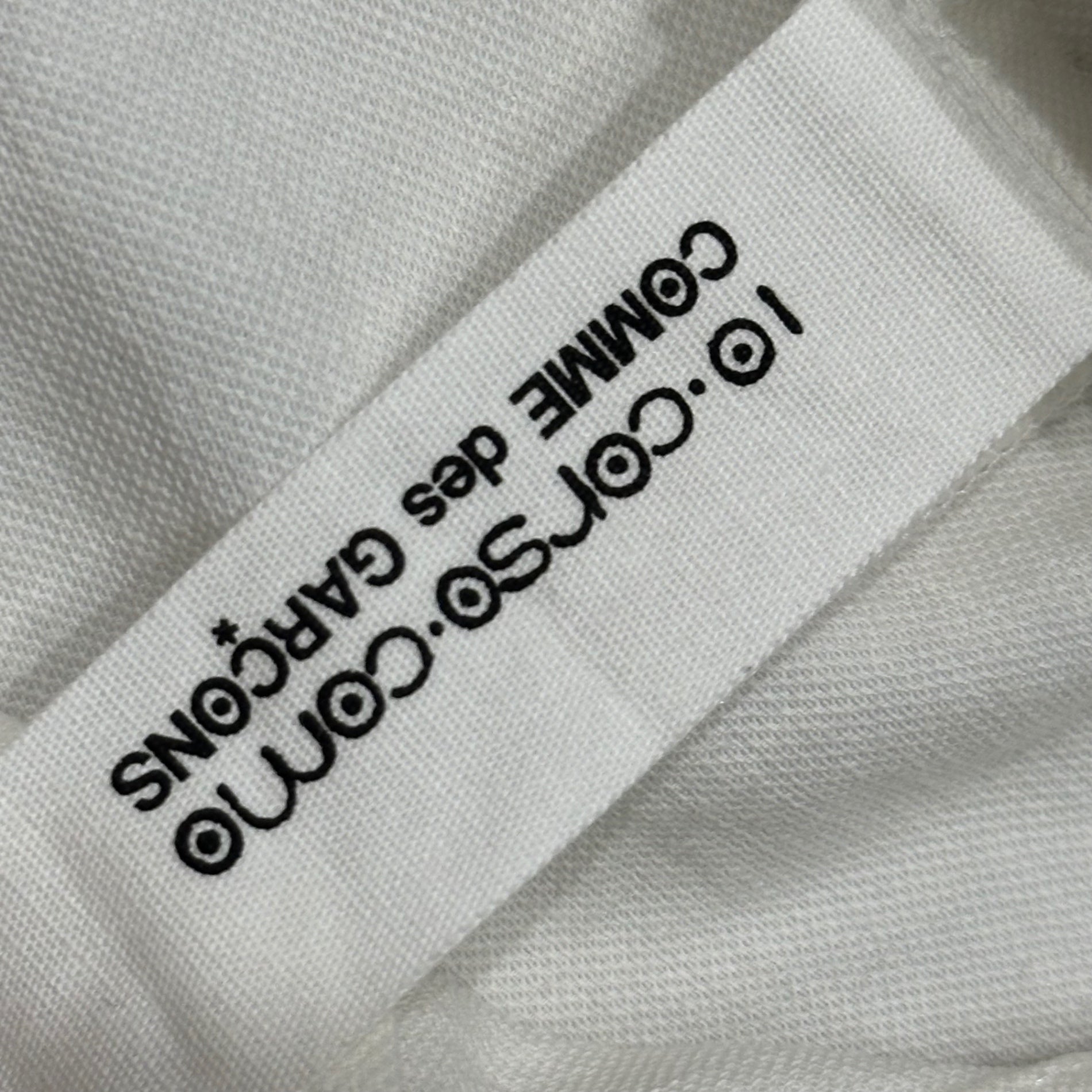 ANN DEMEULEMEESTER×10 corso como COMME des GARCONS(アンドゥムルメステール × ドゥエチ コルソコモ コムデギャルソン) 00's Cotton-Linen Belted Cropped Pants コットン リネン ベルテッド クロップドパンツ 34 ホワイト 本人期