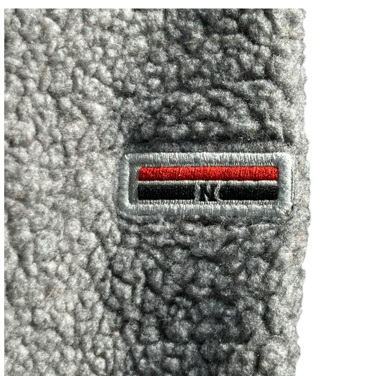 NAUTICA(ノーティカ) ~00's USA made half zip fleece jacket ハーフジップ フリース ジャケット XXL グレー ~00年代 USA製