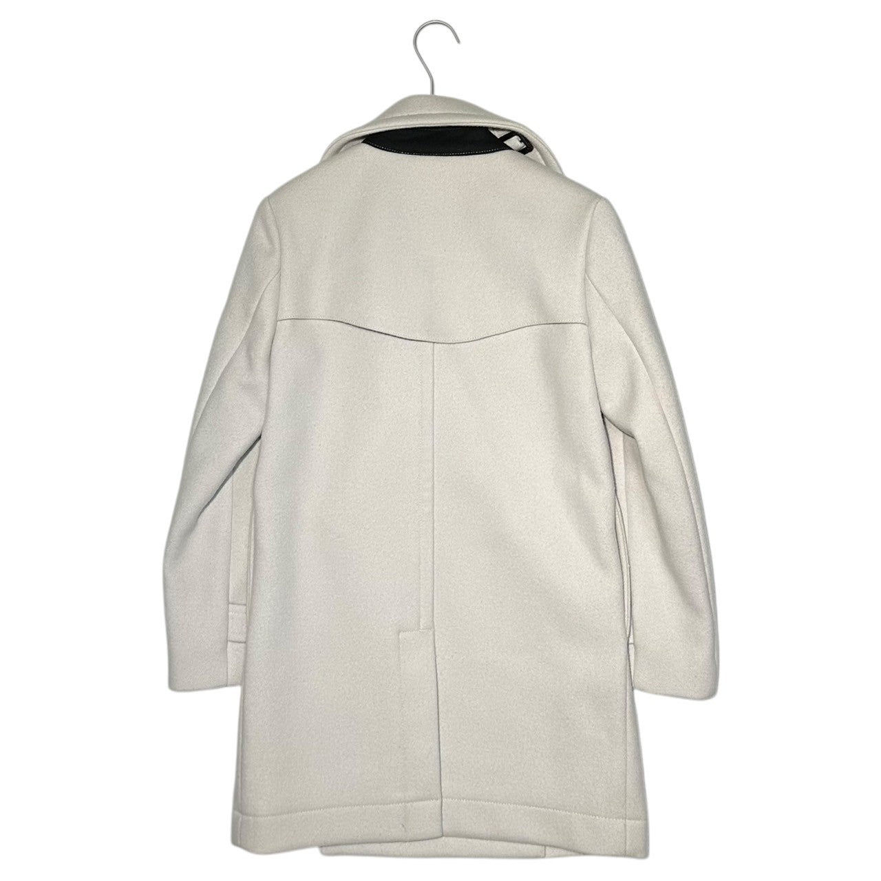 THE RERACS(ザリラクス) Melton peacoat メルトン Pコート S ライトグレー