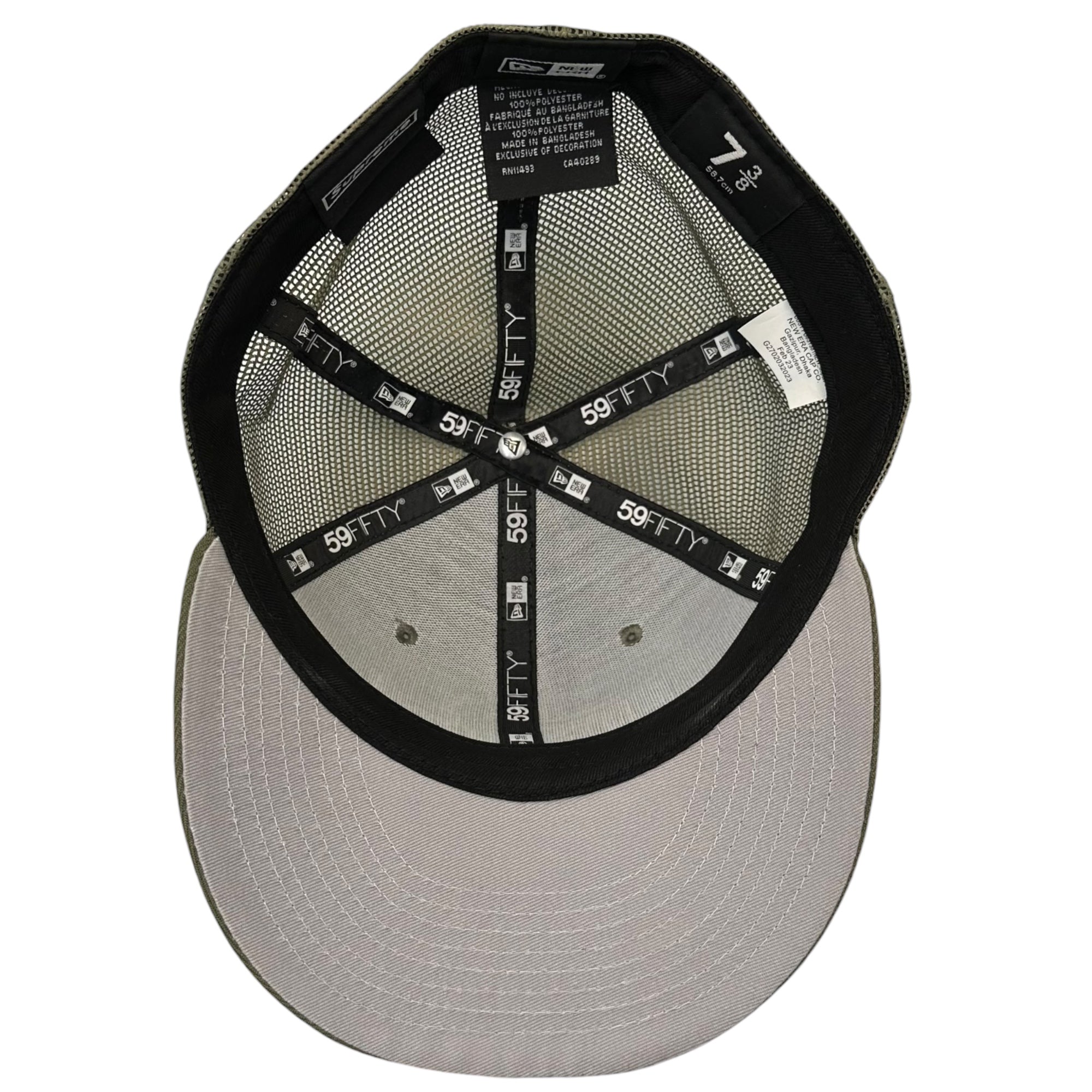 SUPREME(シュプリーム) 2023SS Box Logo Mesh Back New Era Cap ボックス ロゴ メッシュ キャップ オリーブ