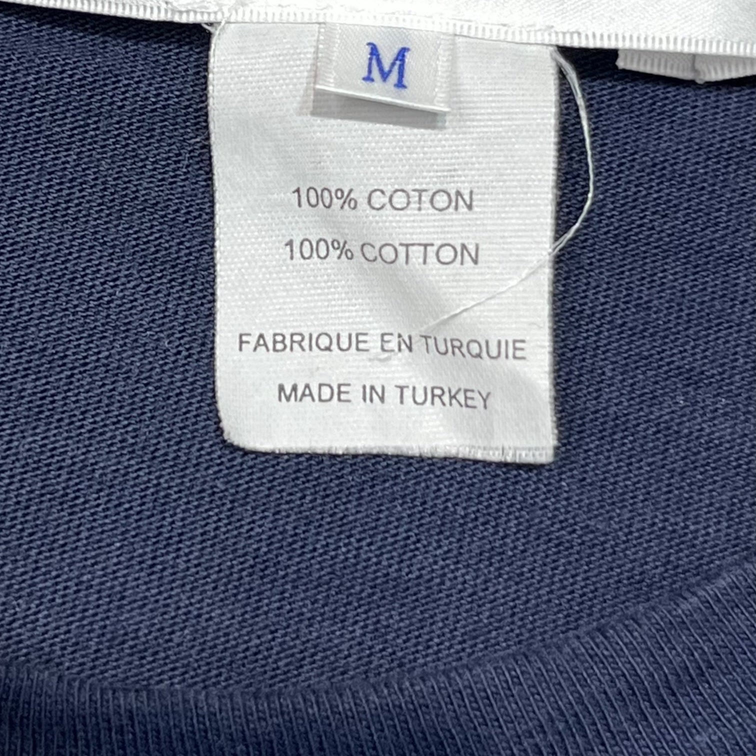 COMME des GARCONS SHIRT(コムデギャルソンシャツ) Back logo T-shirt バック ロゴ 半袖 Tシャツ W24123 M ネイビー