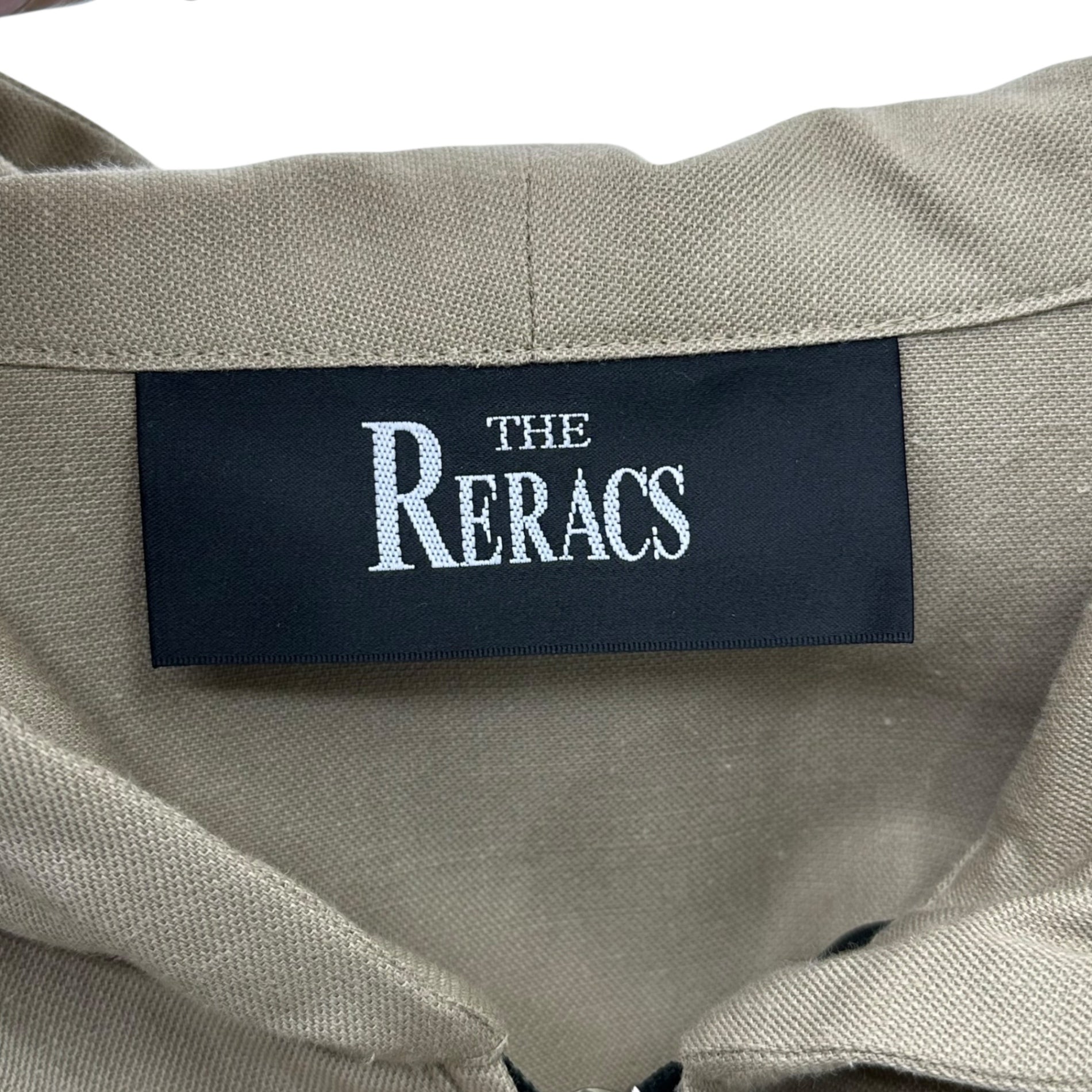 THE RERACS(ザリラクス) 20SS Anorak Hoodie Jacket アノラック フーディ ジャケット 20SS-REBL-200-J 46(S) ベージュ