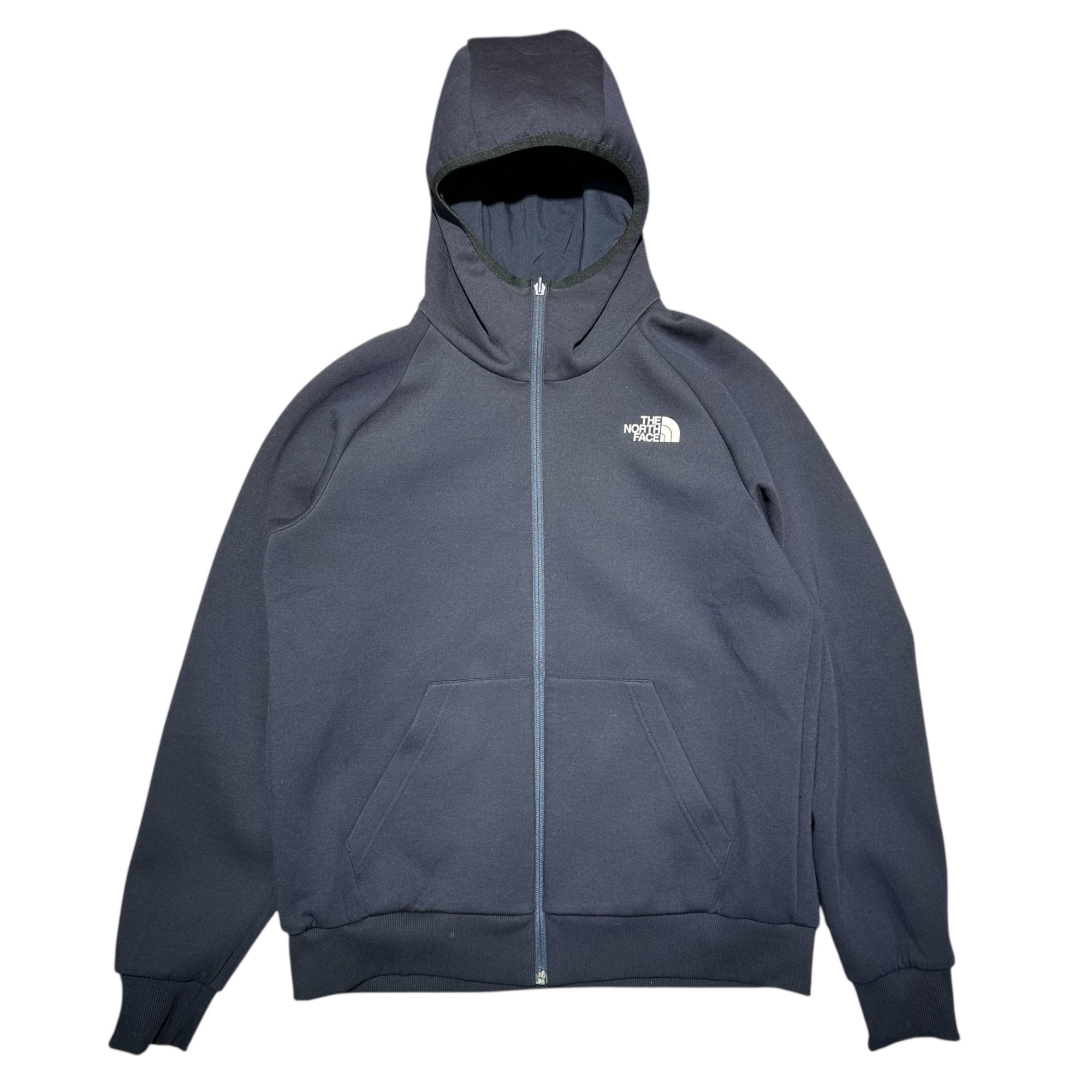 THE NORTH FACE(ノースフェイス) Men’s Reversible Tech Air Hoodie リバーシブル テック エアー フーディ NT61984 L ネイビー マウンテン パーカー ジャケット アウトドア