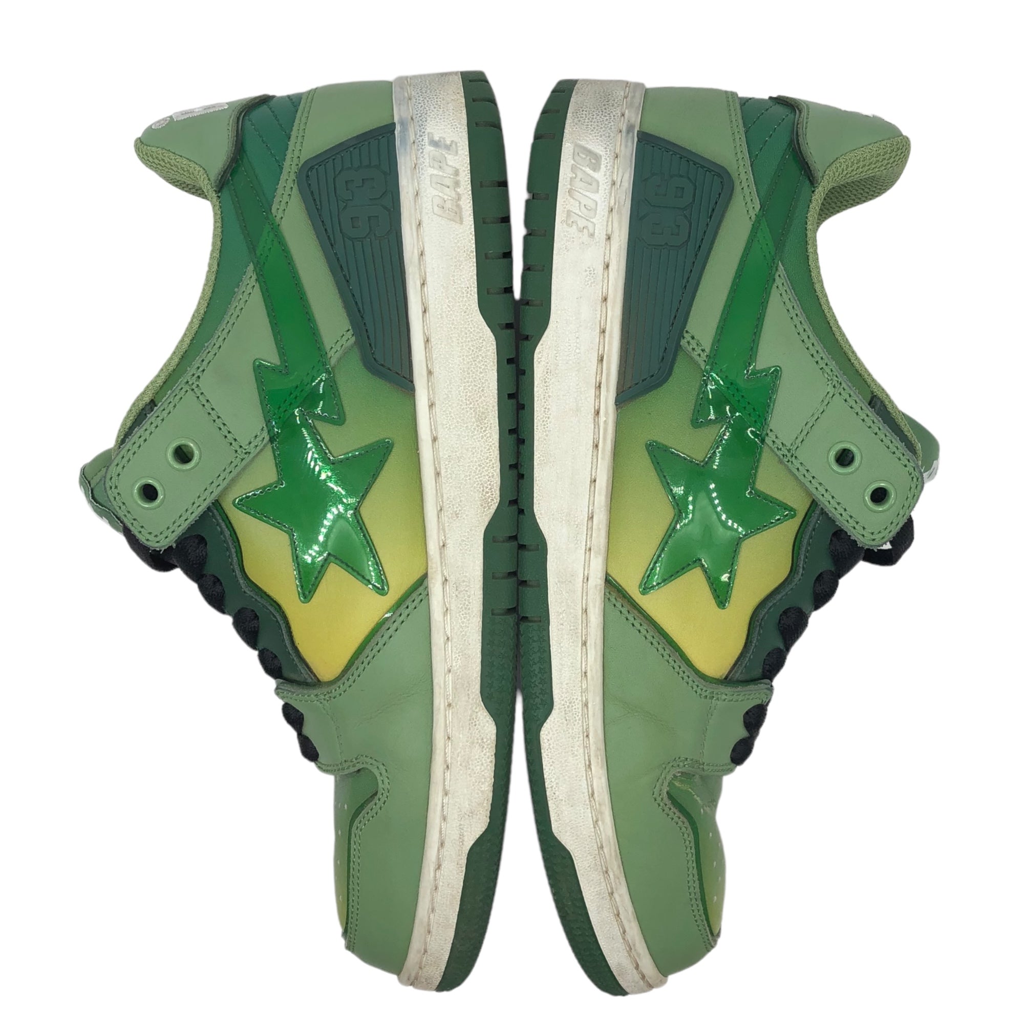 A BATHING APE(アベイシングエイプ) BAPE SK8 STA #5 'GREEN GRADIENT' ベイプ スケート スタ MX91002 8.5(26.5cm) グリーン 1I70191021