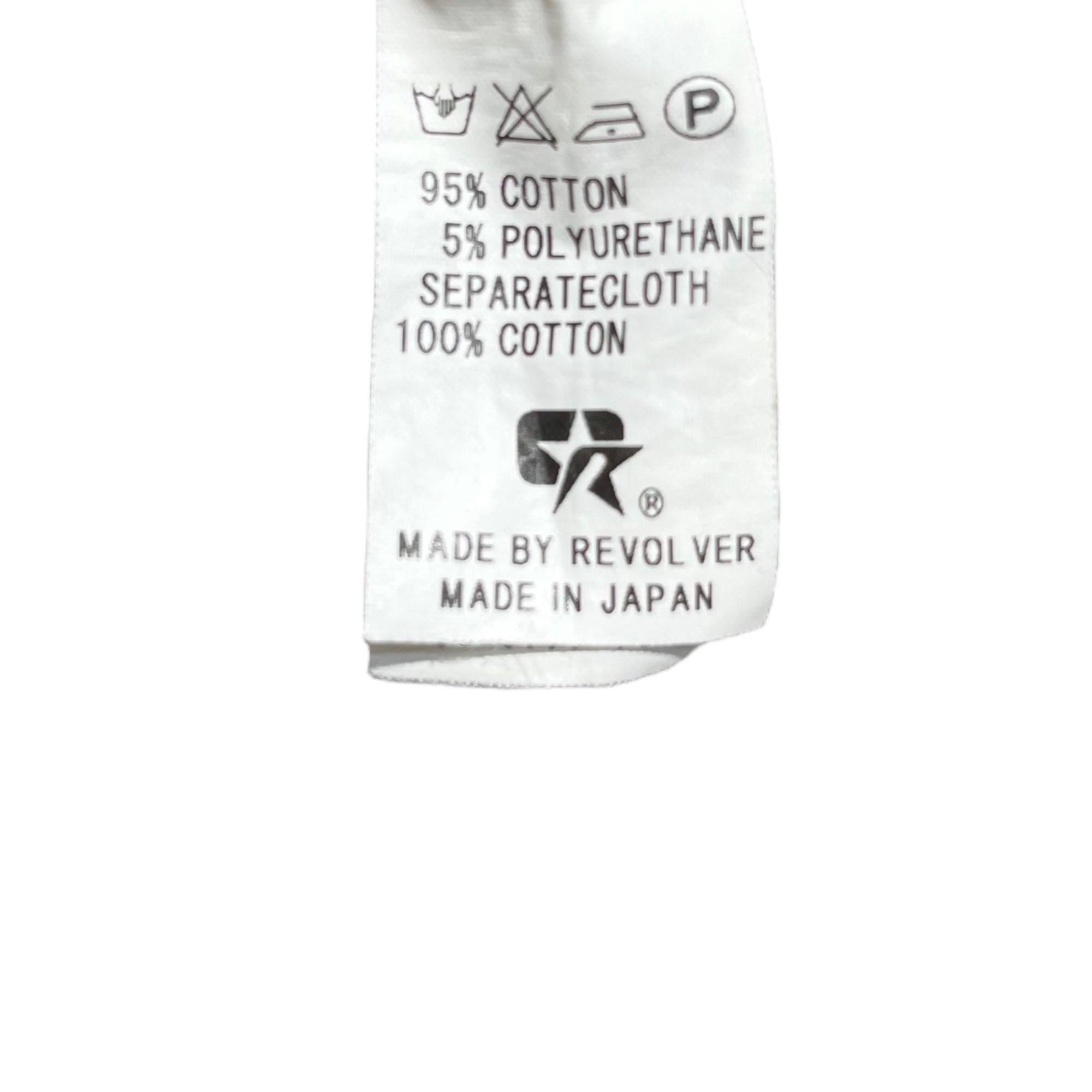 REVOLVER(リボルバー) 00's bicolor t-shirt バイカラー Tシャツ S ブラウン