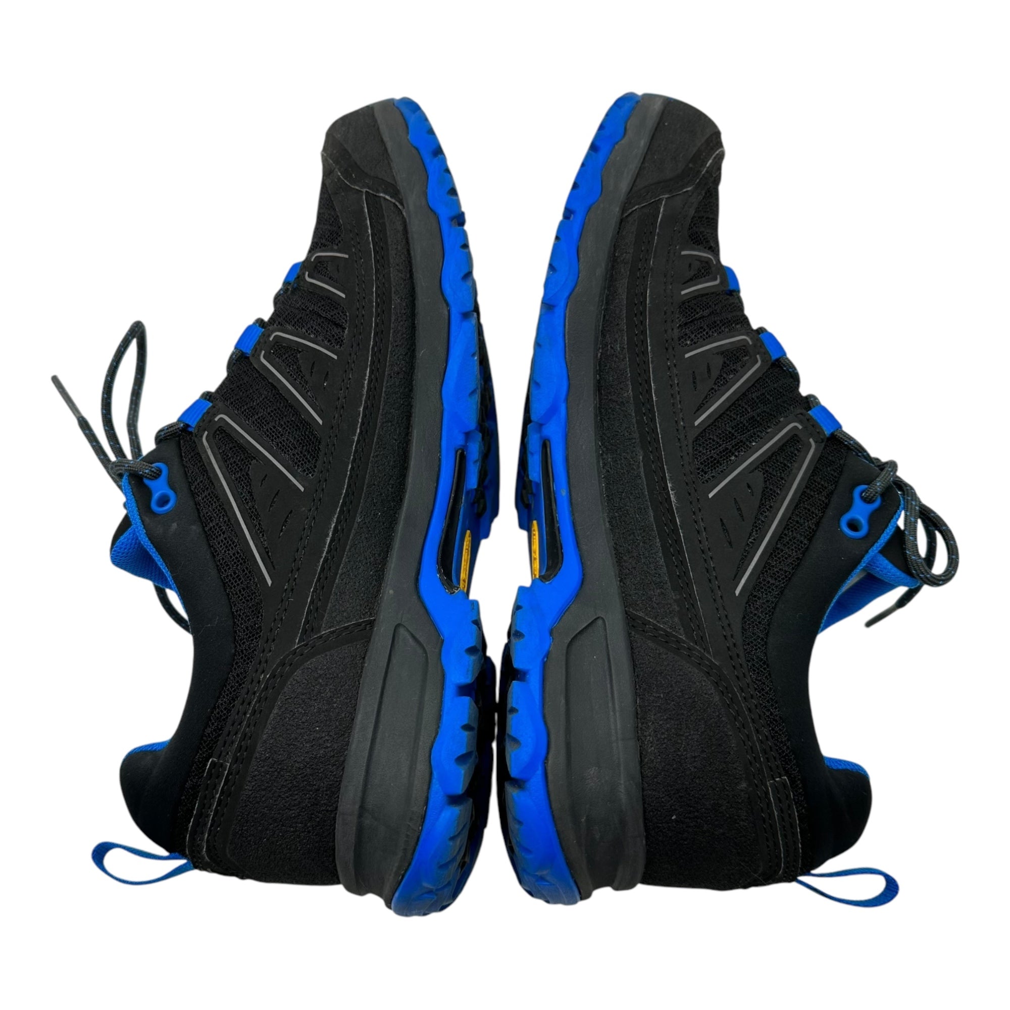 berghaus(バーグハウス) EXPLORER ACTIVE GTX SHOE ローカット スニーカー 21807 26.0cm ブラック×ブルー vibramソール アウトドア