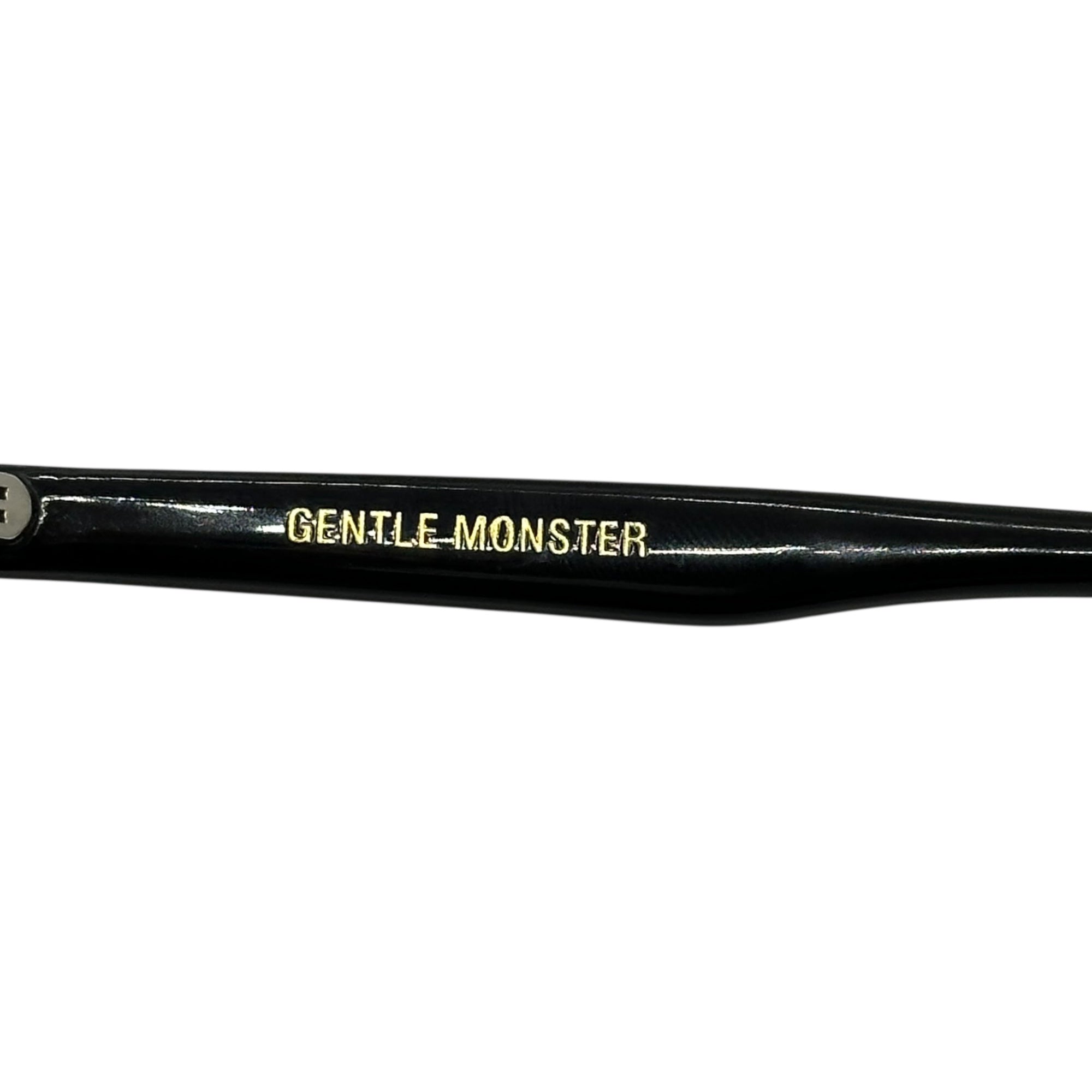 GENTLE MONSTER(ジェントルモンスター) Sal 01 Sunglasses サングラス 85□14-145AJ ブラック 眼鏡 メガネ ケース付