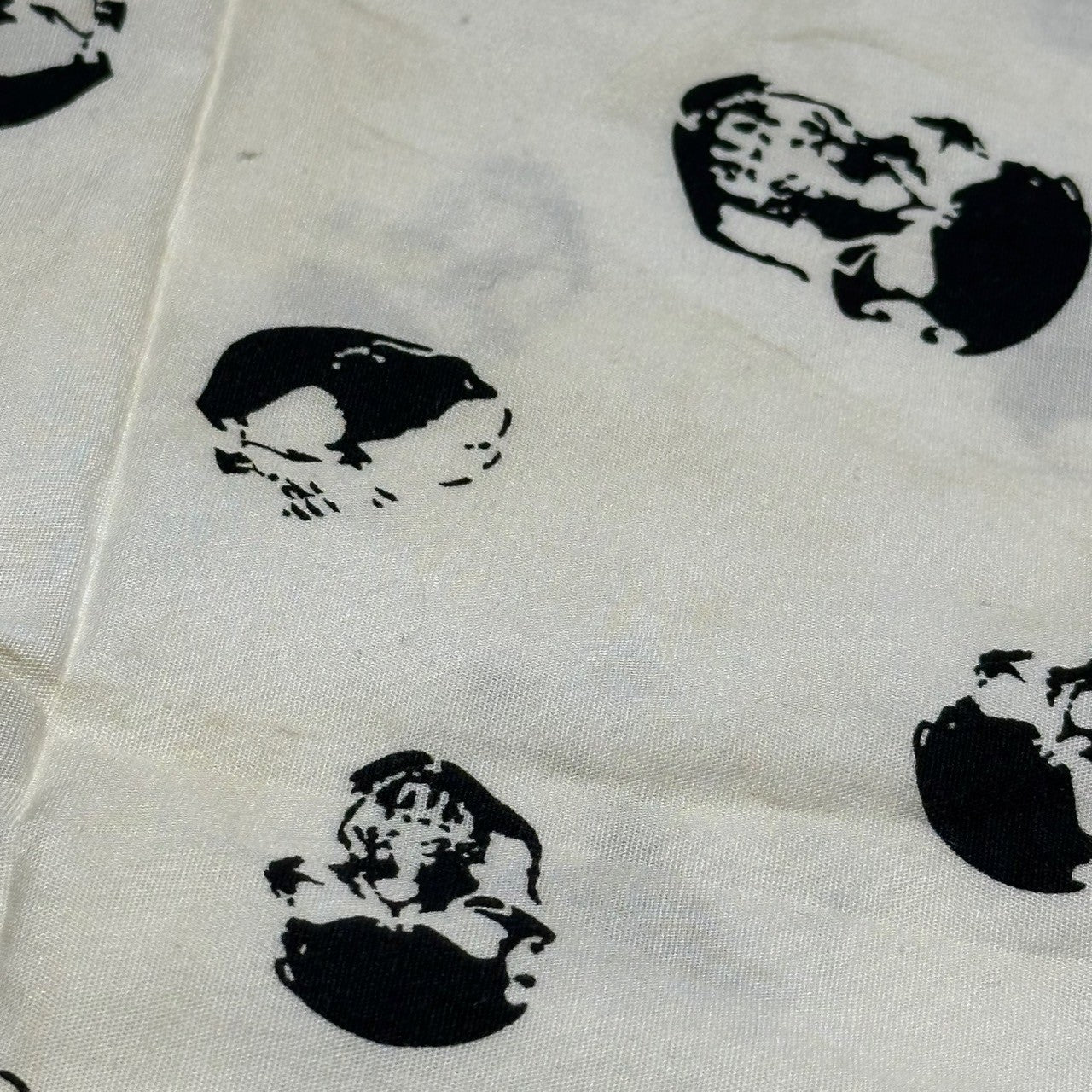 PLEDGE(プレッジ) Skull Bandana Scarf 3-Piece Set スカル バンダナ スカーフ 3点セット アーカイブ 稀少