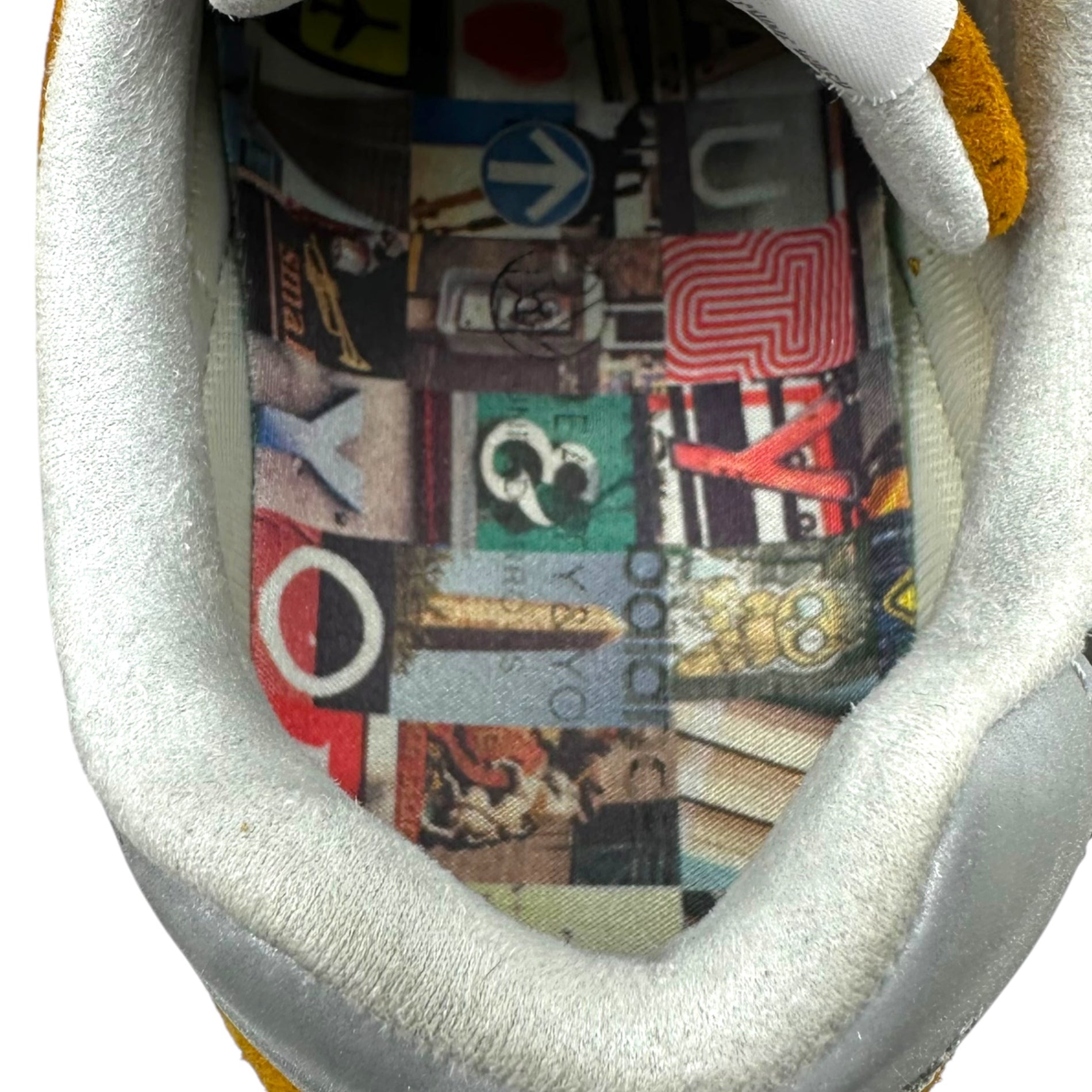 NEW BALANCE×BEAUTY&YOUTH(ニューバランス×ビューティ&ユース) MRL996RU ローカット スニーカー MRL996RU 28cm イエロー コラボ ユナイテッド アローズ