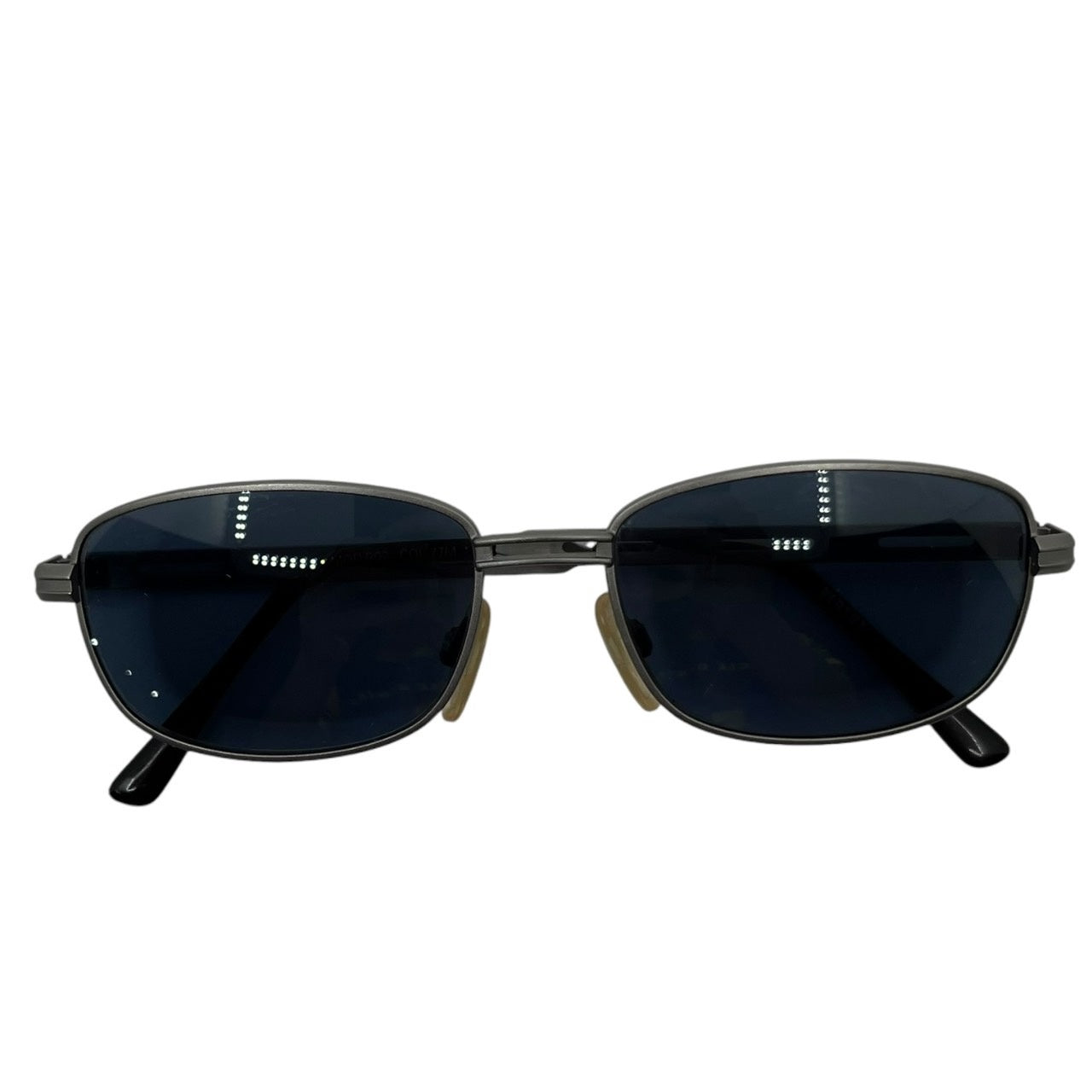 VERSUS VERSACE(ヴェルサスヴェルサーチ) vintage sunglasses ヴィンテージ サングラス MOD.R02 - フレーム:シルバー/レンズ:スモーク イタリア製 眼鏡