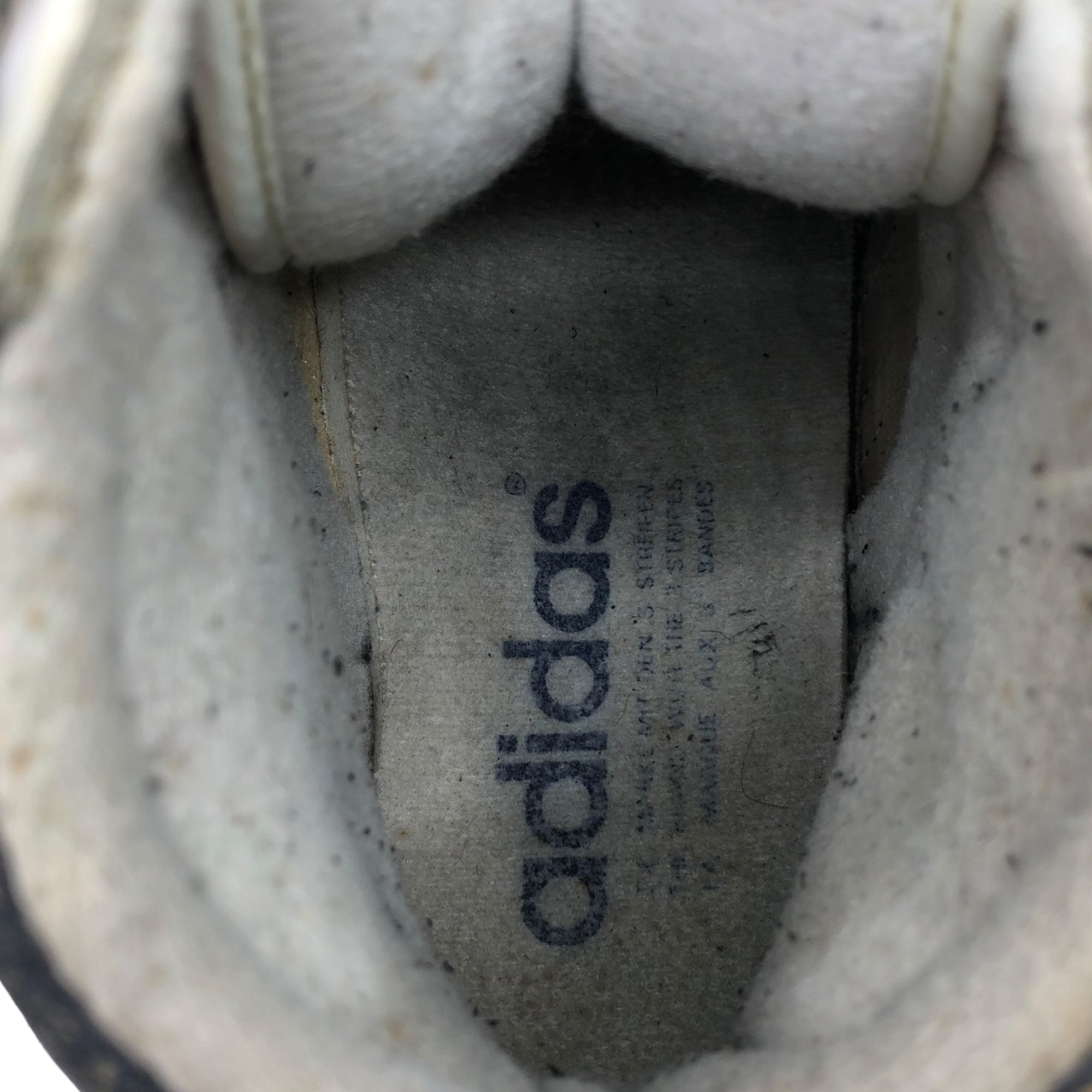 adidas(アディダス) 80~90's TOP TEN MID トップテン SIZE 27.0 ホワイト×ネイビー