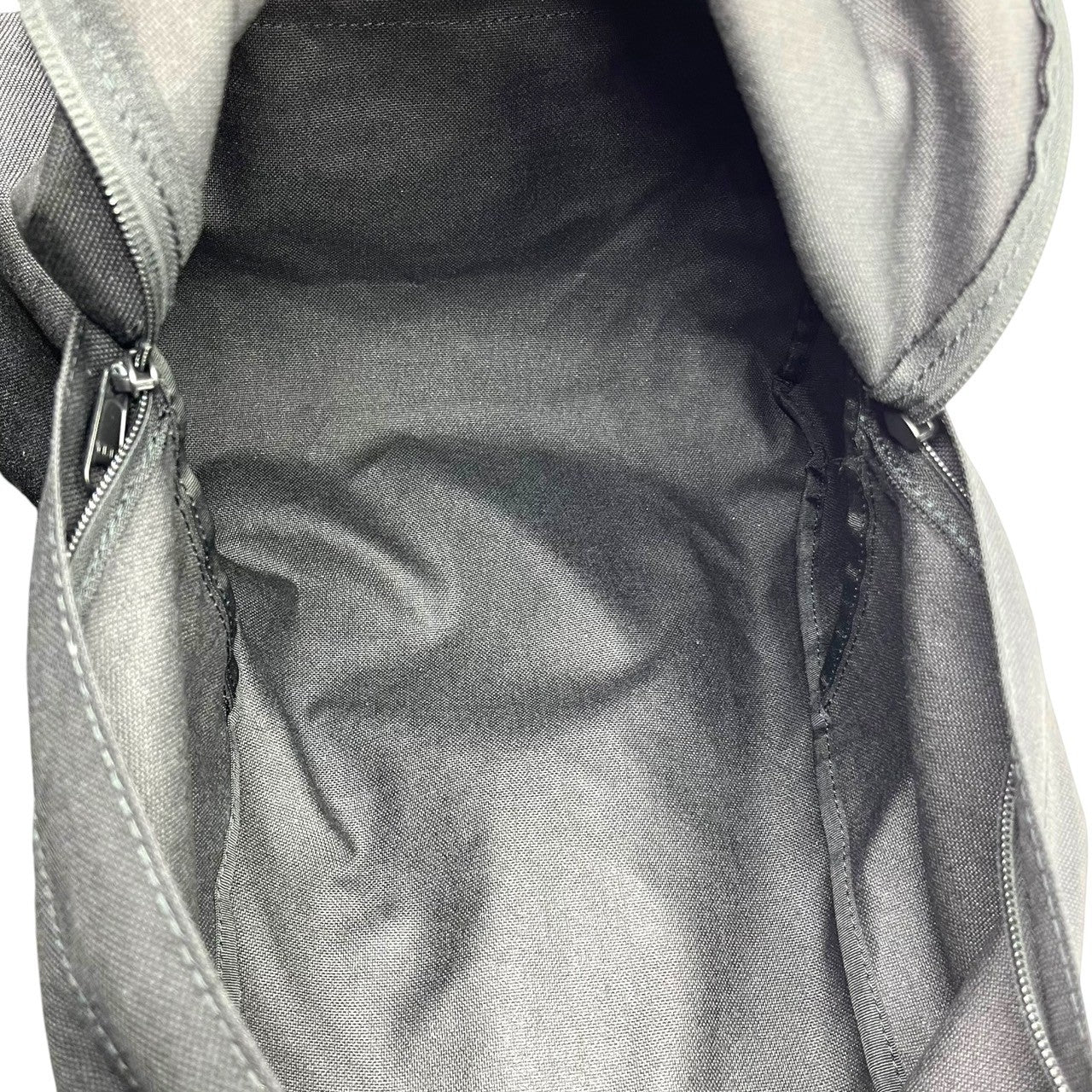 COMME des GARCONS(コムデギャルソン) Horsehide nylon daypack ホースハイド ナイロン デイパック GZ-K 201 FREE ブラック