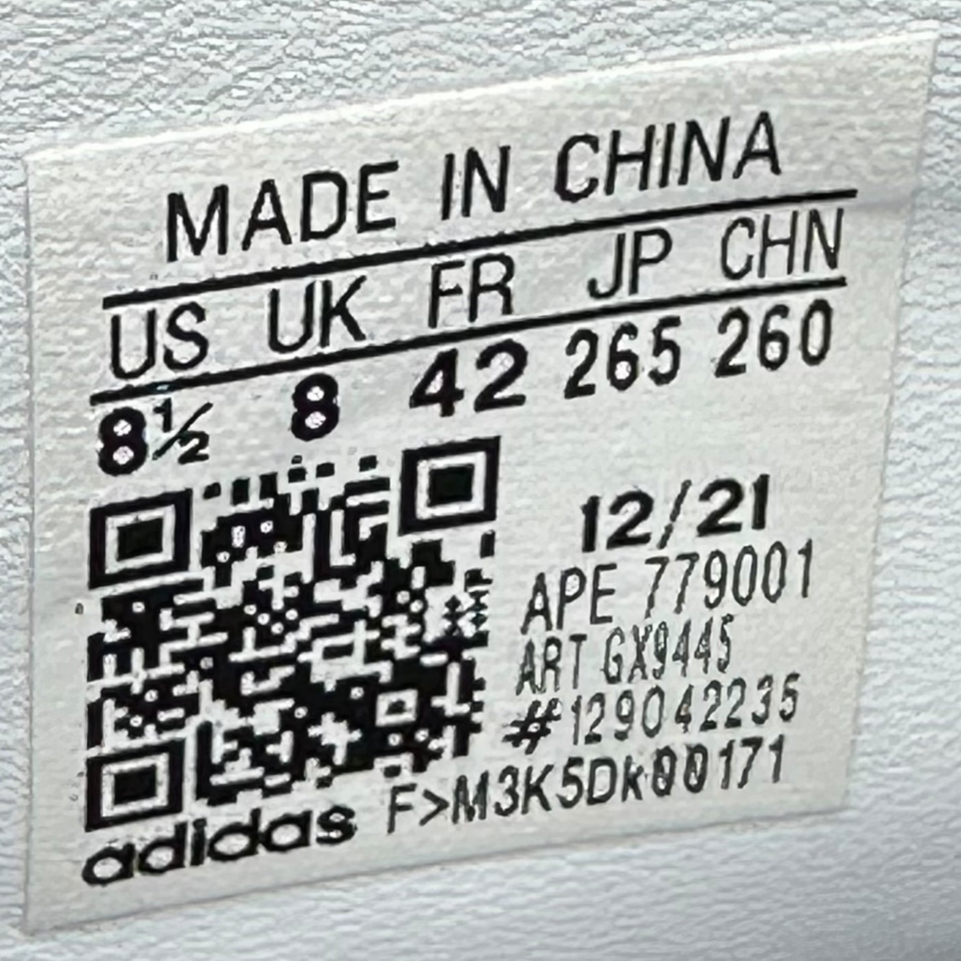 adidas × Jeremy Scott (アディダス × ジェレミースコット) Forum High4.0 NEW WINGS ジェレミースコット フォーラム ハイ ニューウィングス スニーカー GX9445 26.5cm ホワイト×ブラック