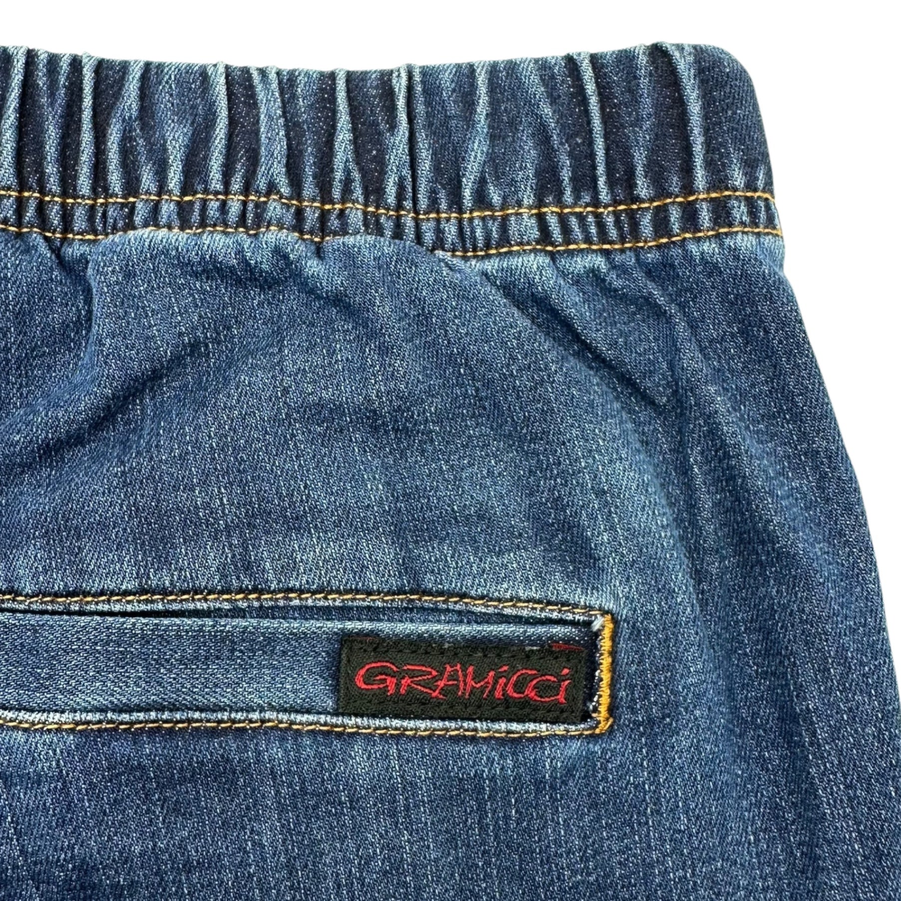 GRAMICCI(グラミチ) STRETCH DENIM NN-PANTS デニム クライミング パンツ G111-OGSD L インディゴ ストレッチ