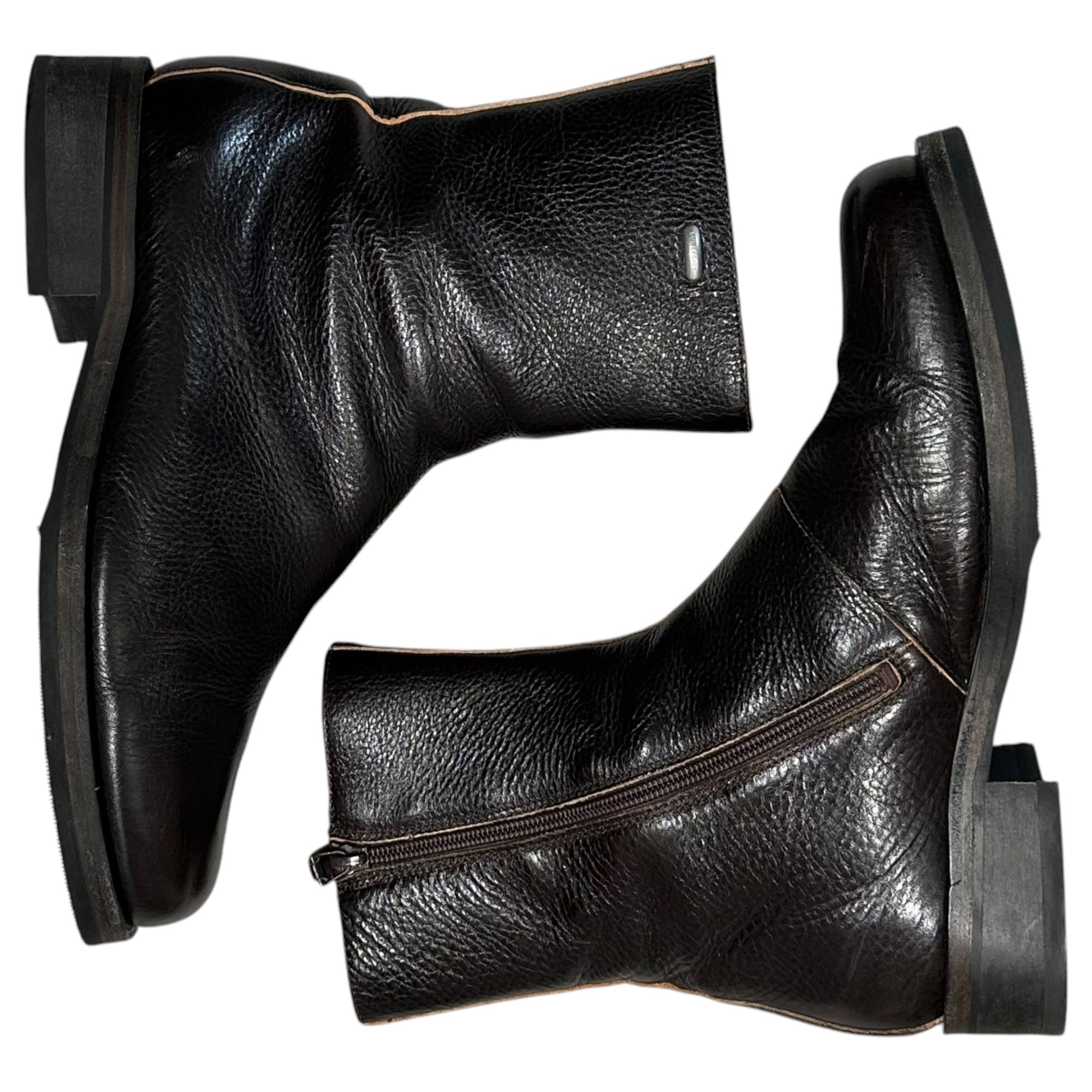 OUR LEGACY(アワーレガシー) CAMION BOOT - DDEP AMERICANO LEATHER カミオン ブーツ A4247CDA 42(27cm程度) ブラウン サイドジップ