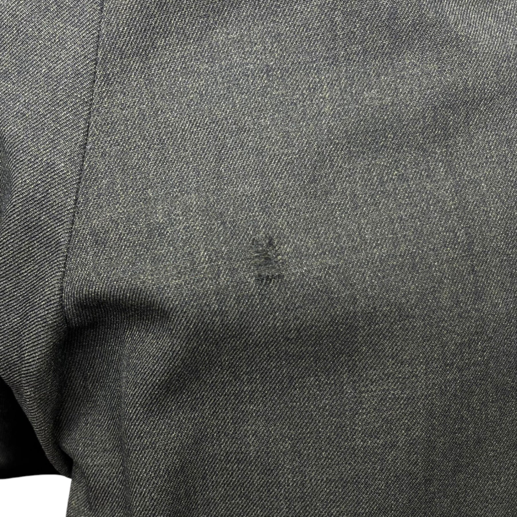 CAROL CHRISTIAN POELL(キャロルクリスチャンポエル) 00's overlock pants オーバーロック パンツ ステッチ 44 チャコールグレー 名作 稀少品