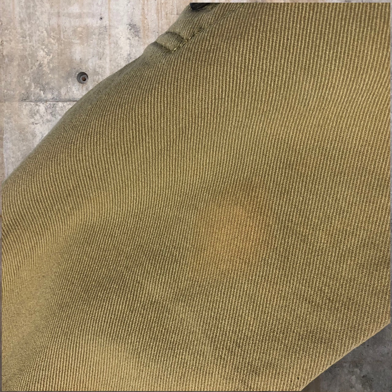 COMME des GARCONS HOMME(コムデギャルソンオム) 07AWコットンダブルハーフコート HT-J012 L ベージュ AD2007