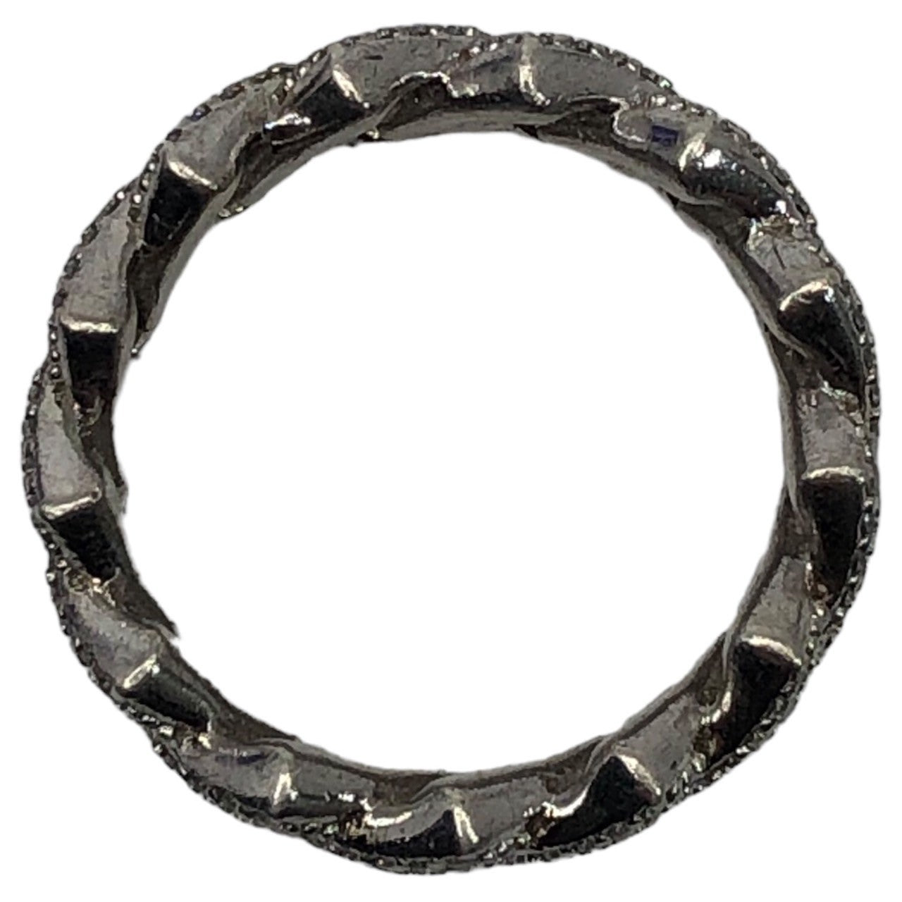 AVALANCHE(アヴァランチ) miami cuban ring ACRJ-025 18号 シルバー