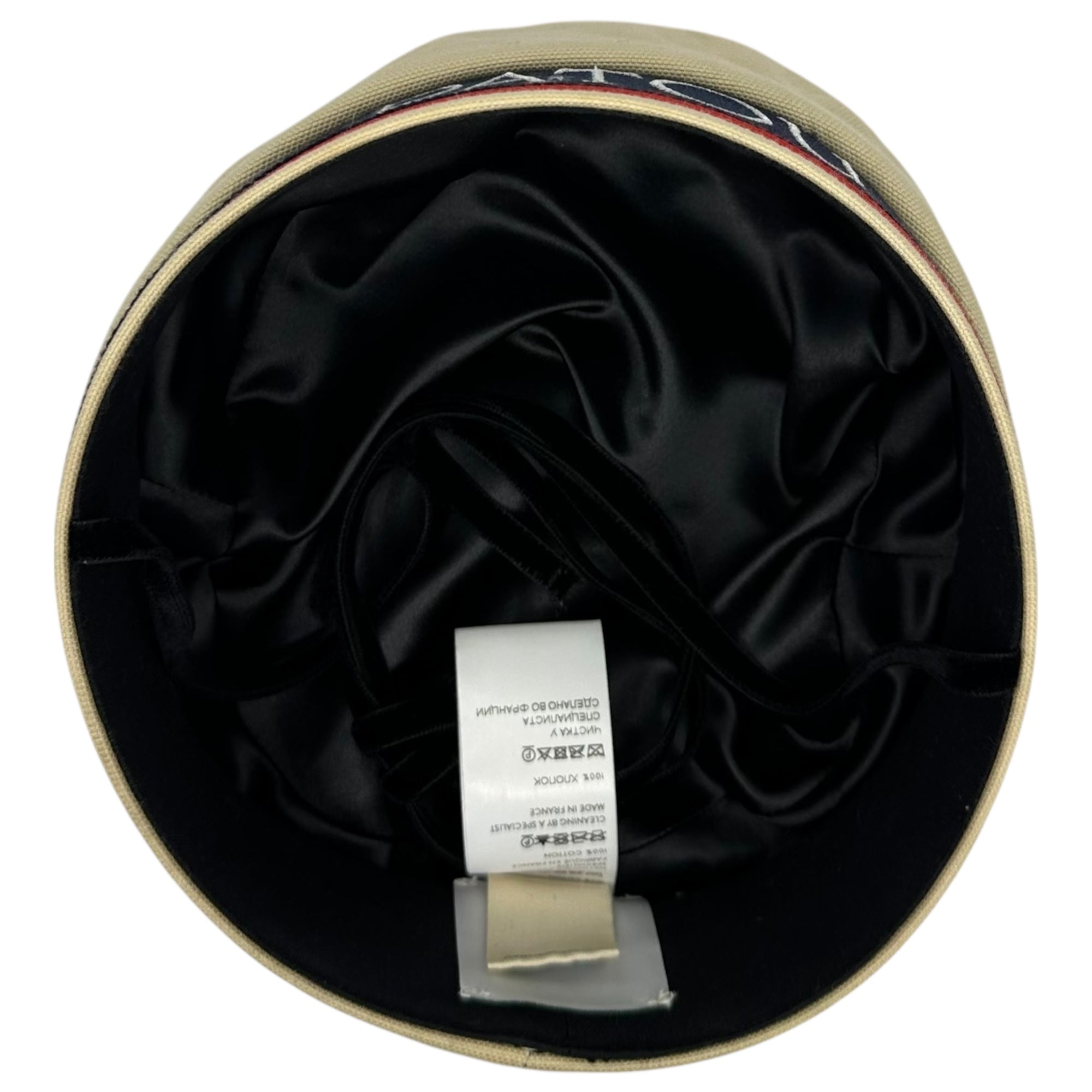 PATOU(パトゥ) Cotton Sailor Hat コットン セーラー ハット AC0020027102V ベージュ 帽子