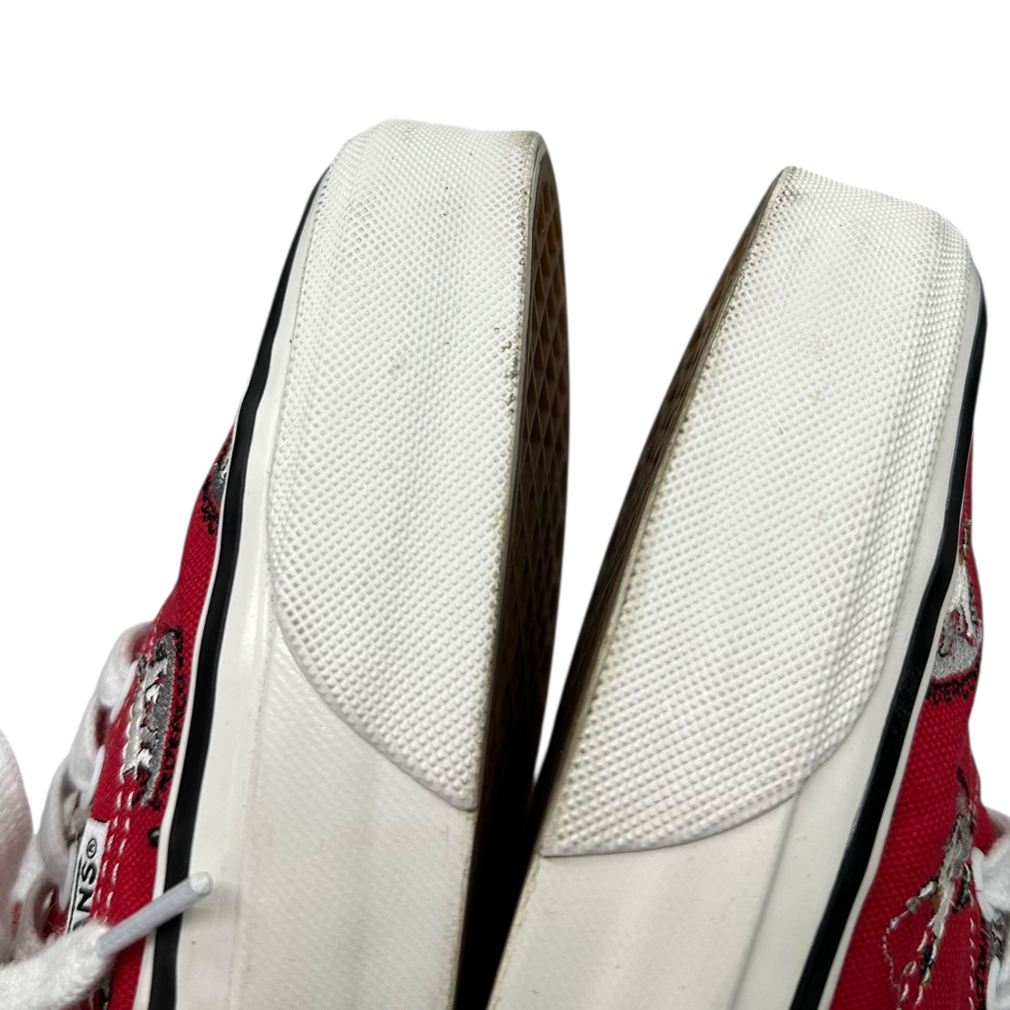 UNDERCOVER×VANS(アンダーカバー×バンズ) Otw Era 95 エラ 95 UC2E9F03 27.5cm レッド ローカット スニーカー