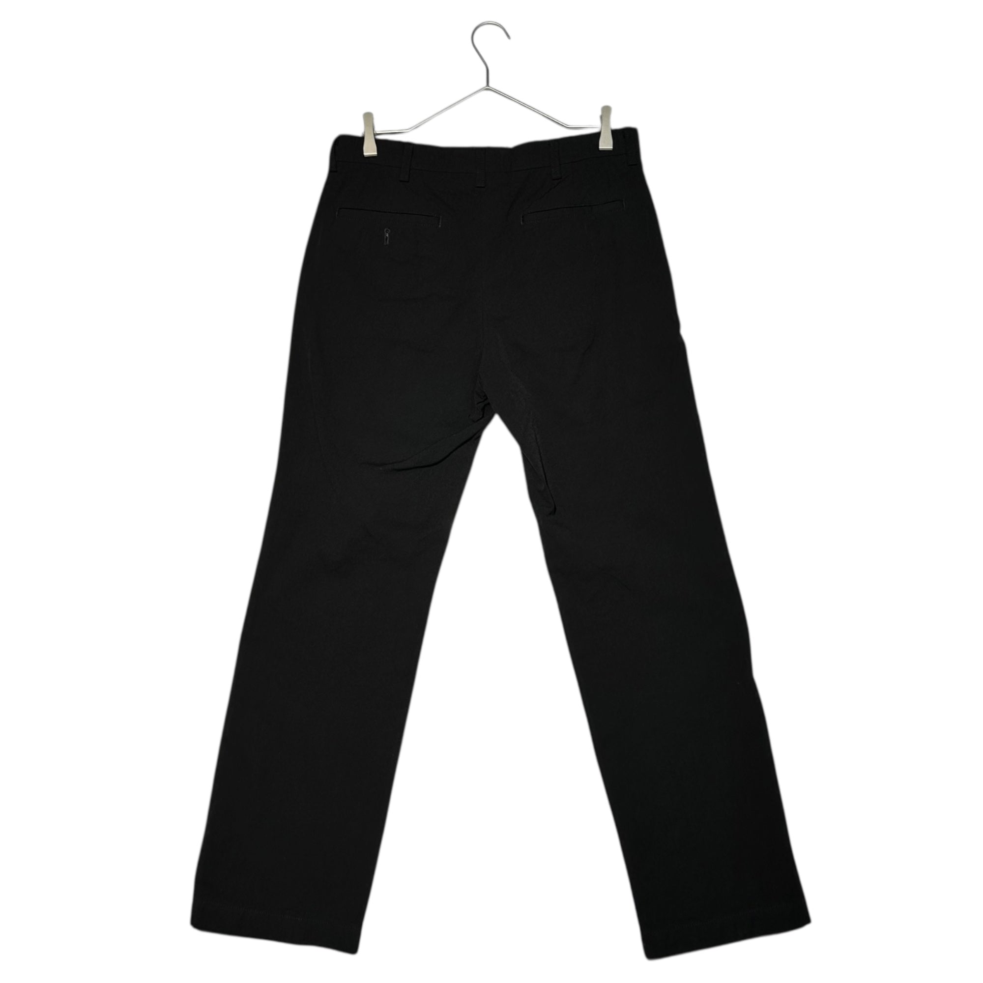 COMME des GARCONS HOMME(コムデギャルソンオム) 15SS Product dyed nylon straight pants 製品染め ナイロン ストレート パンツ HO-P022 S ブラック AD2014
