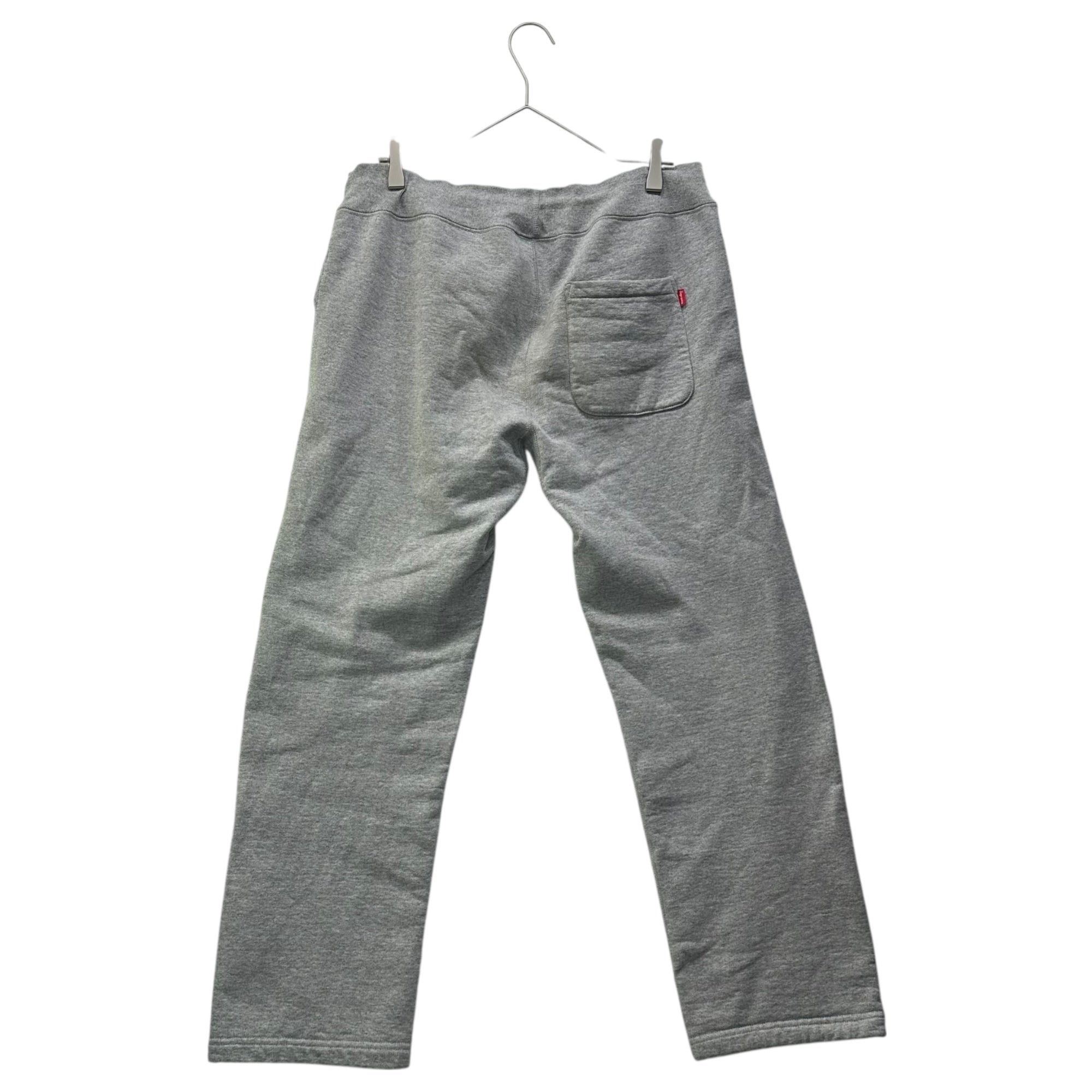 SUPREME(シュプリーム) 12FW Logo Sweat Pants ロゴ スウェット パンツ S グレー カナダ製 裏起毛