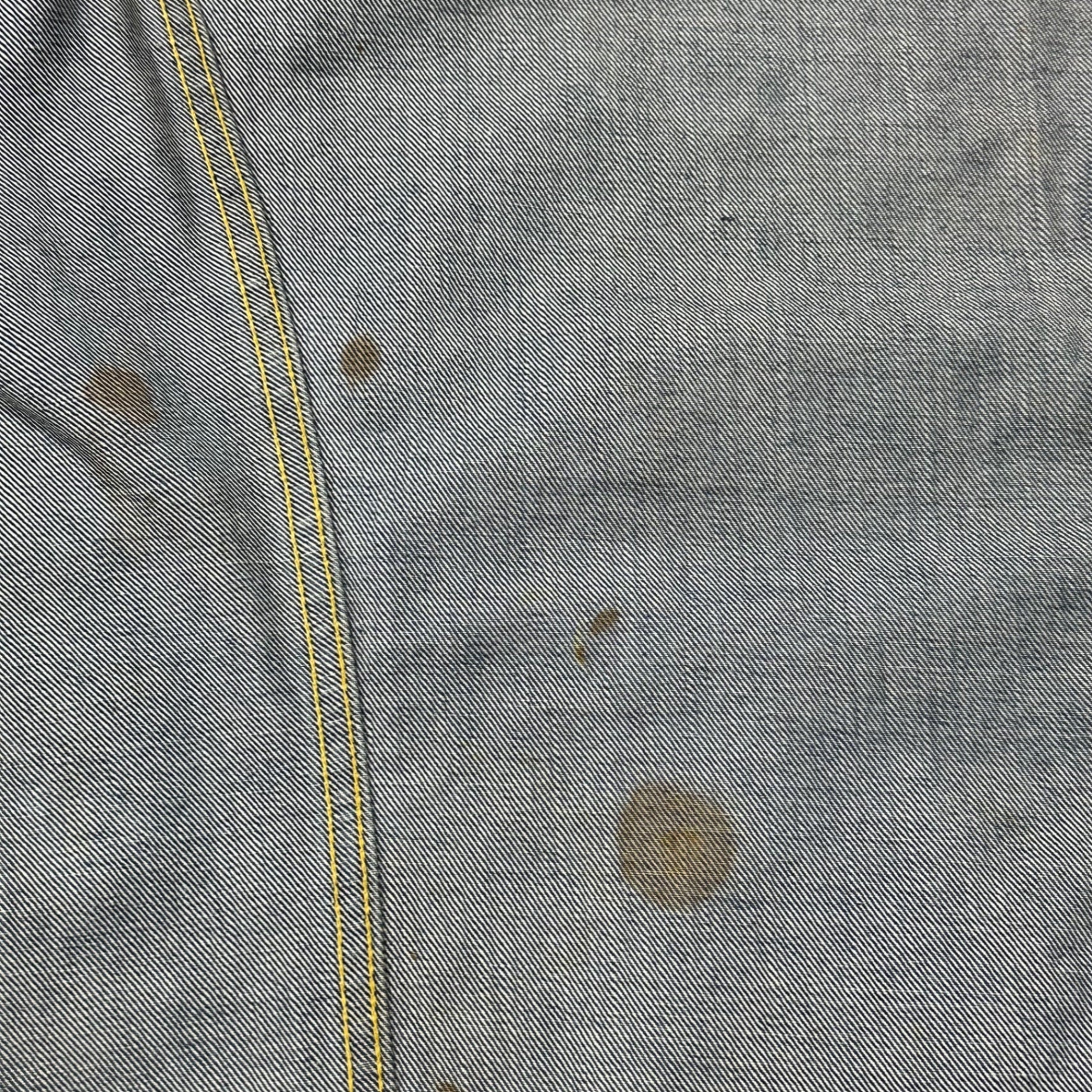 Levi's(リーバイス) 1963~1966's 558 Big E Long Denim Jacket デニム ジャケット 38 インディゴ 60's 60年代 3rd BIG E D&17刻印