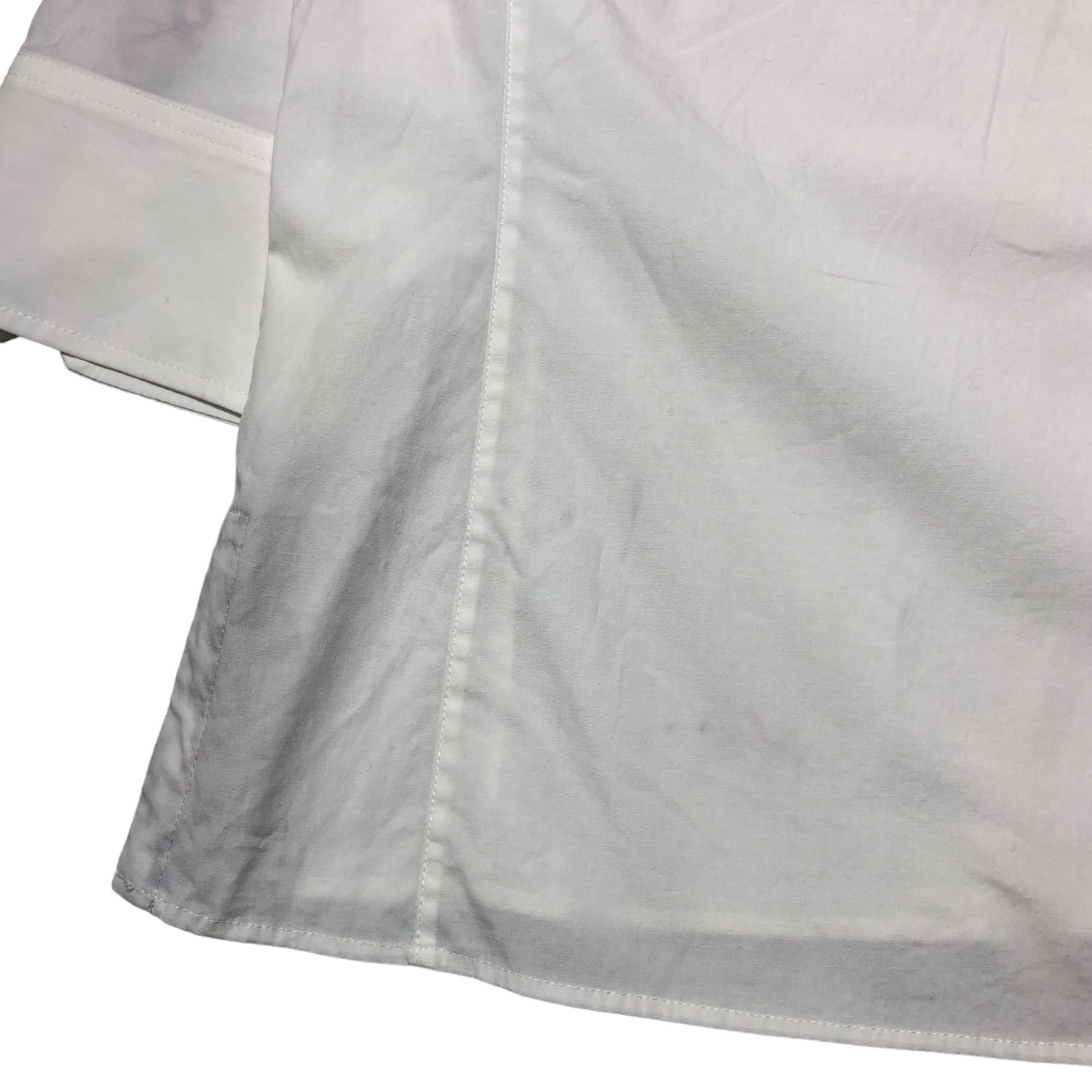 BURBERRY LONDON(バーバリーロンドン) プルオーバーシャツ SIZE 13(L程度) ホワイト ●