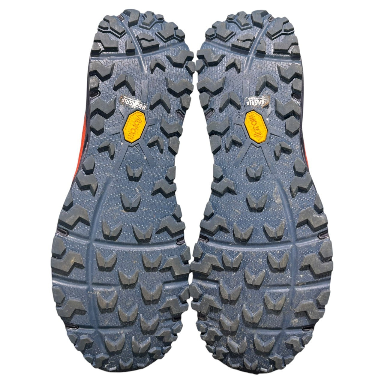 THE NORTH FACE(ノースフェイス) Ultra Endurance II ローカット スニーカー NF0A39IE 27cm オレンジ×ネイビー アウトドア シューズ