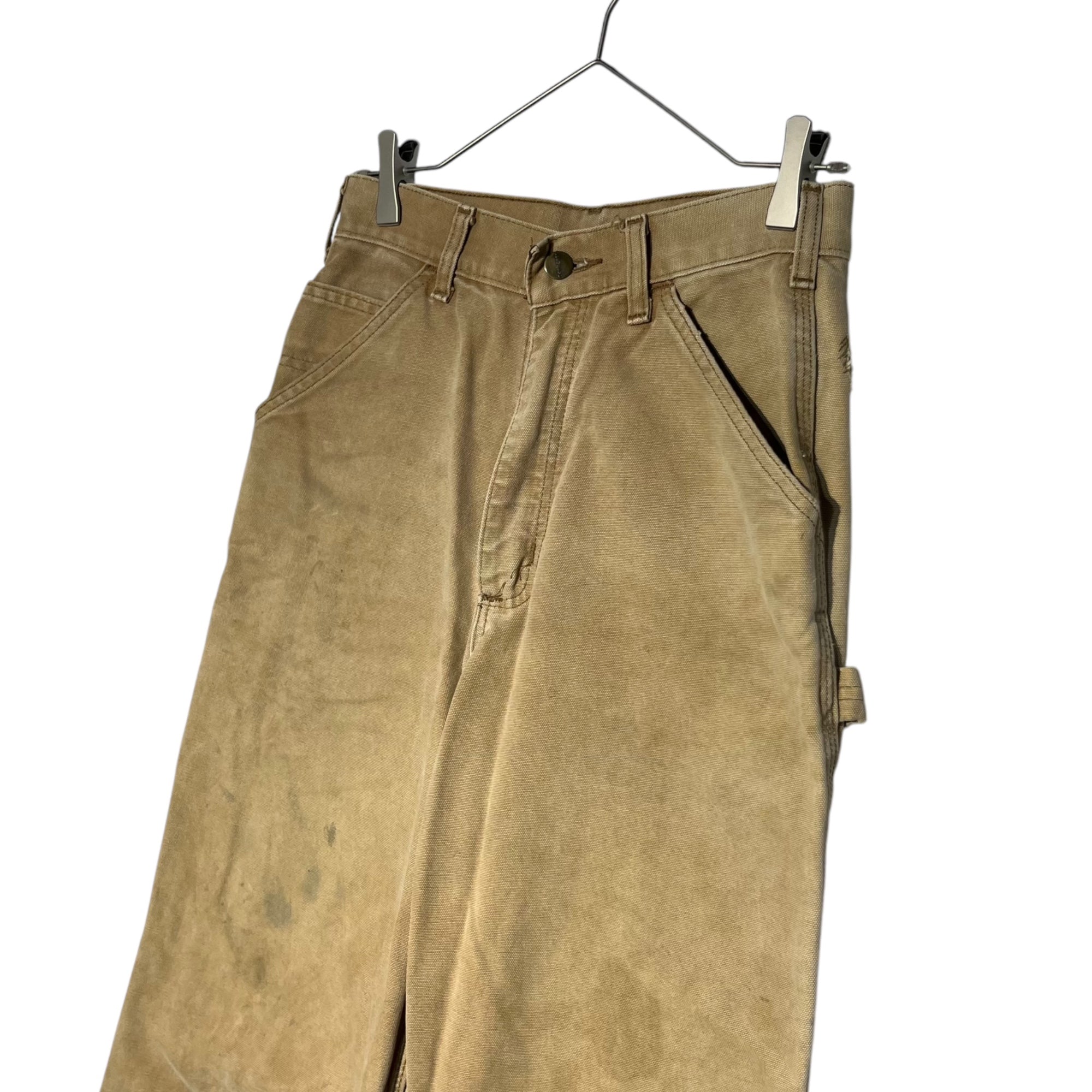 carhartt(カーハート) 00's Duck fabric painter pants ダック地 ペインター パンツ 16REGULAR(M程度) ベージュ 2002年製造