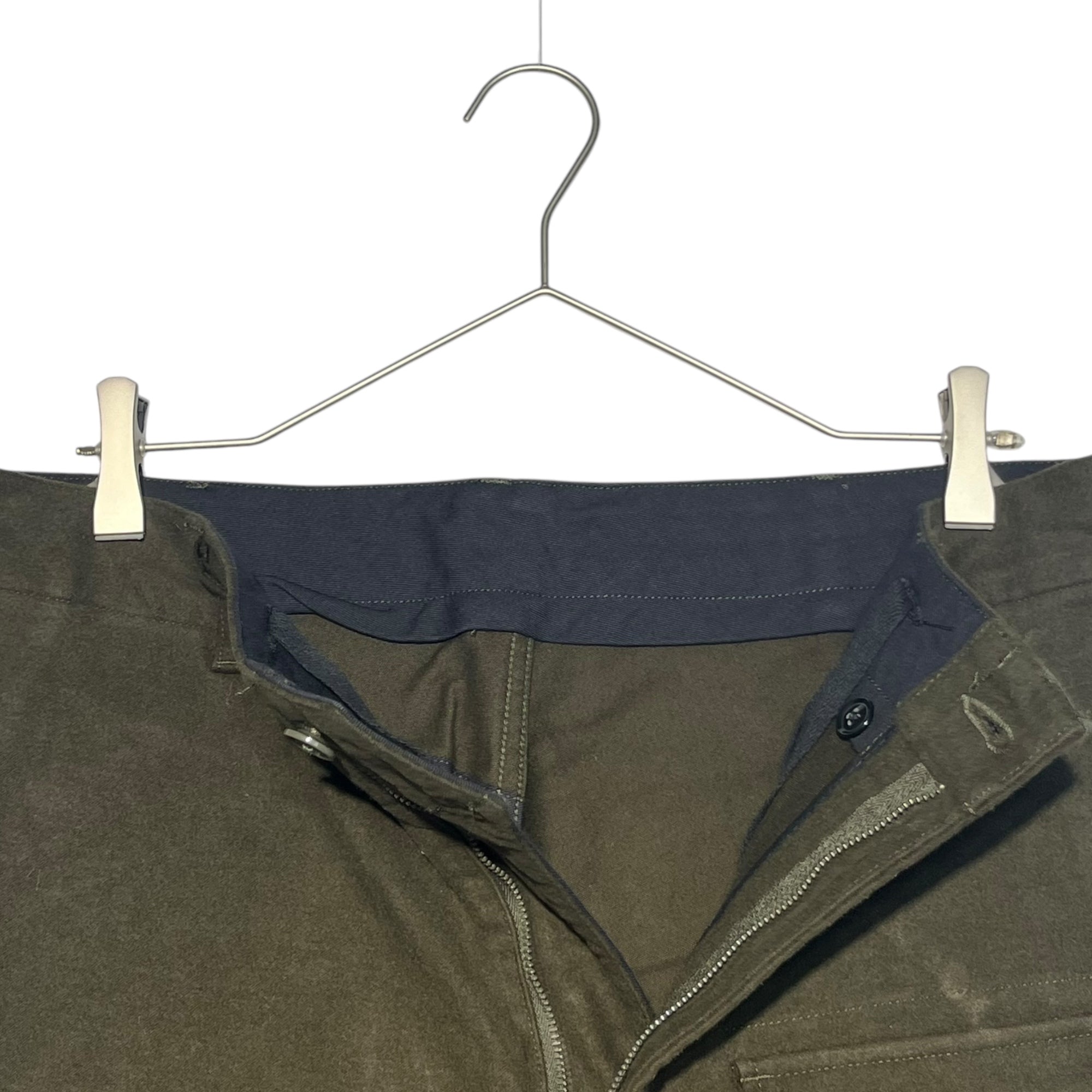 Engineered Garments(エンジニアードガーメンツ) Deck Pant - Cotton Moleskin モールスキン デック コットン パンツ M カーキ