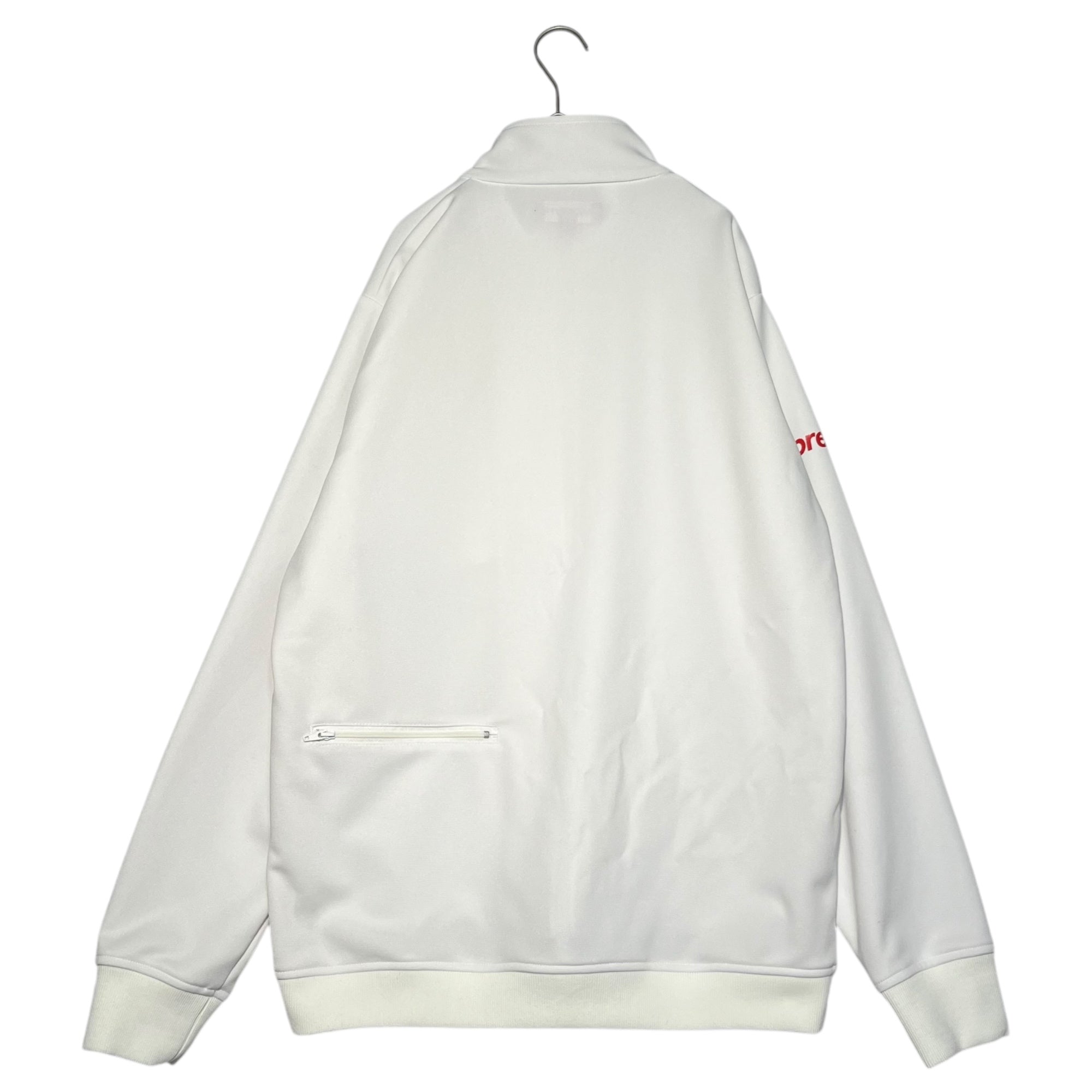 SUPREME(シュプリーム) 2005AW "1994" wing foot truck jacket ウィング フット トラック ジャケット L ホワイト 00's ジャージ パロディー